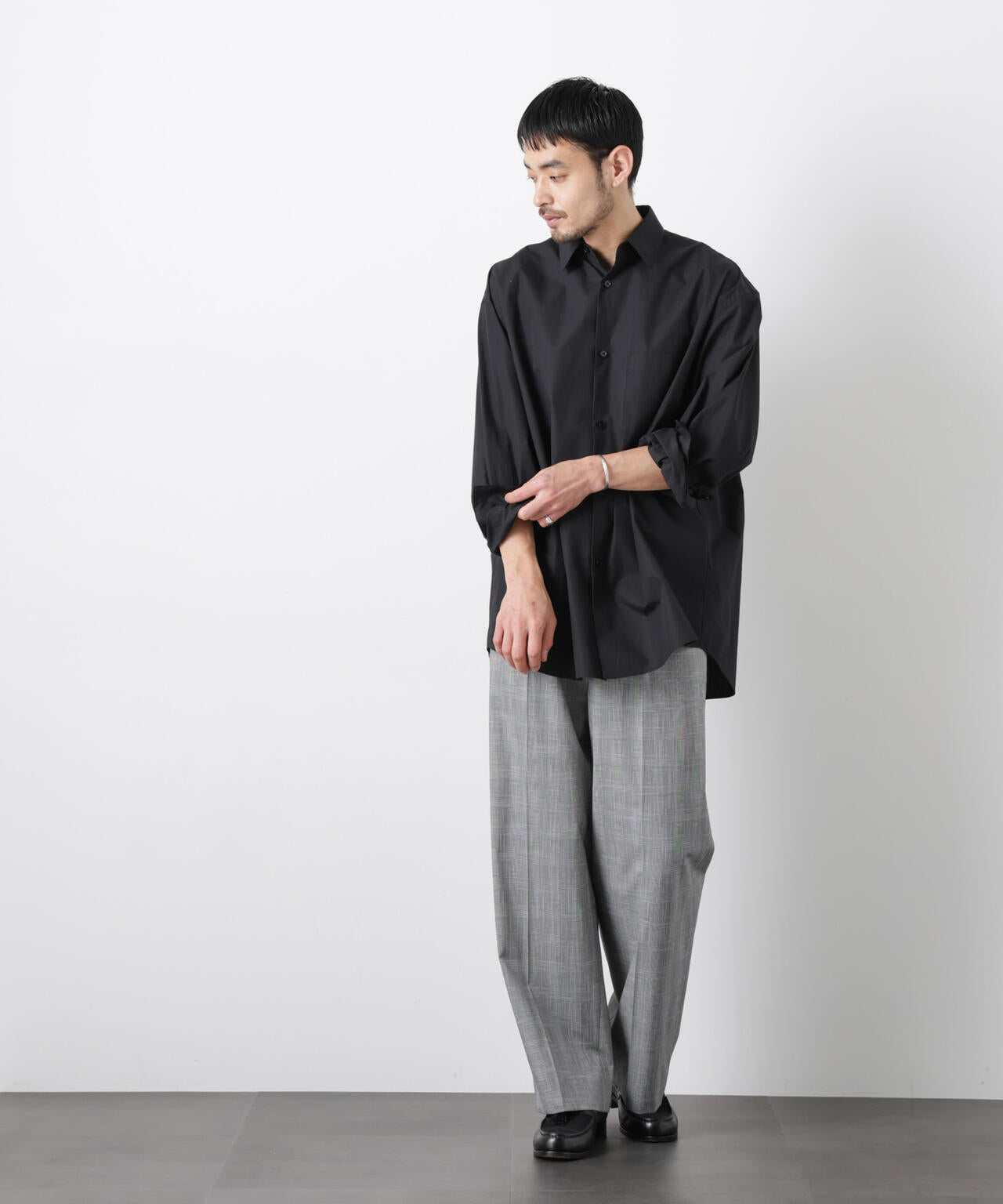 「ASSEMBLANC」 SIDOGRAS シャツ