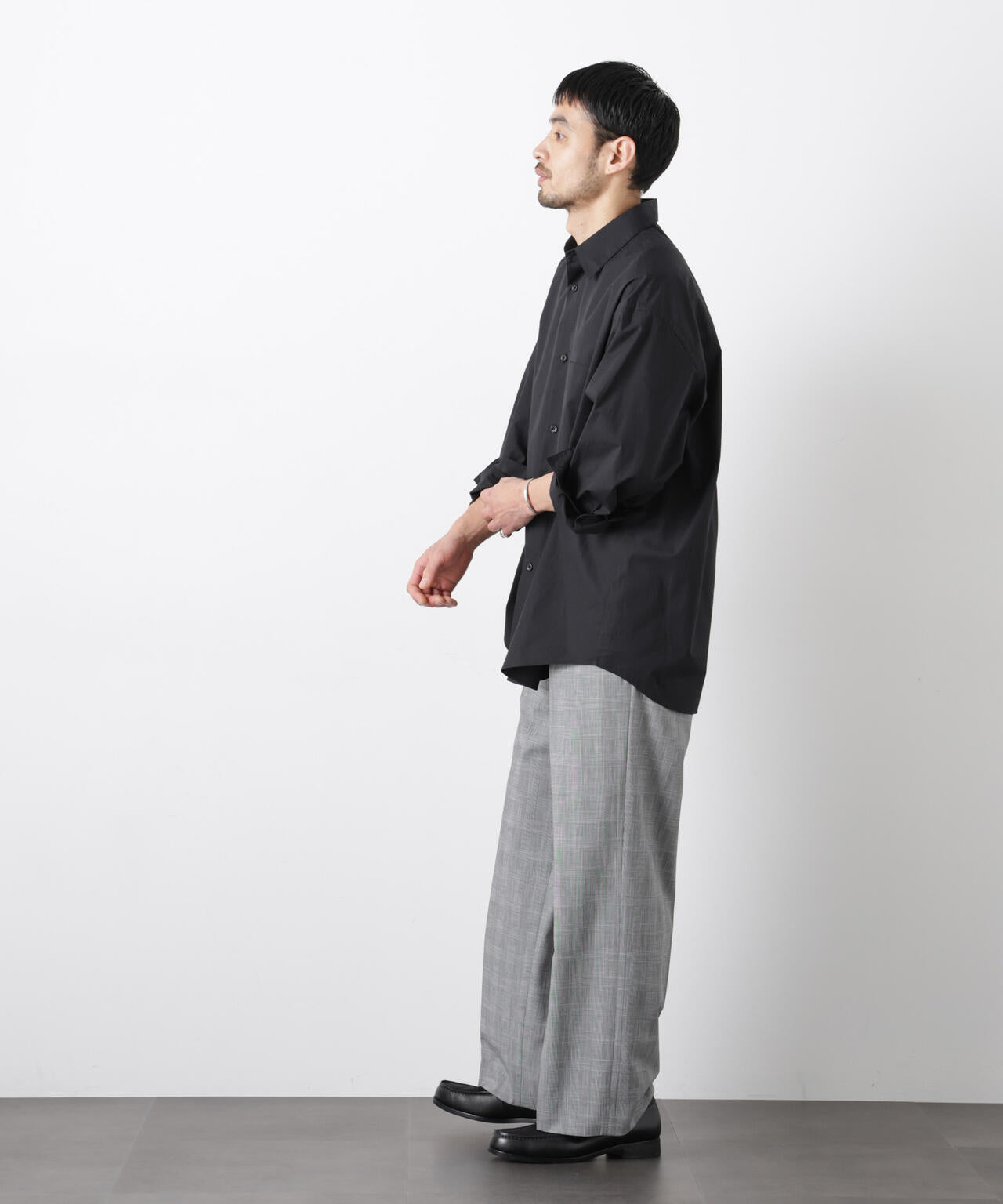 「ASSEMBLANC」 SIDOGRAS シャツ