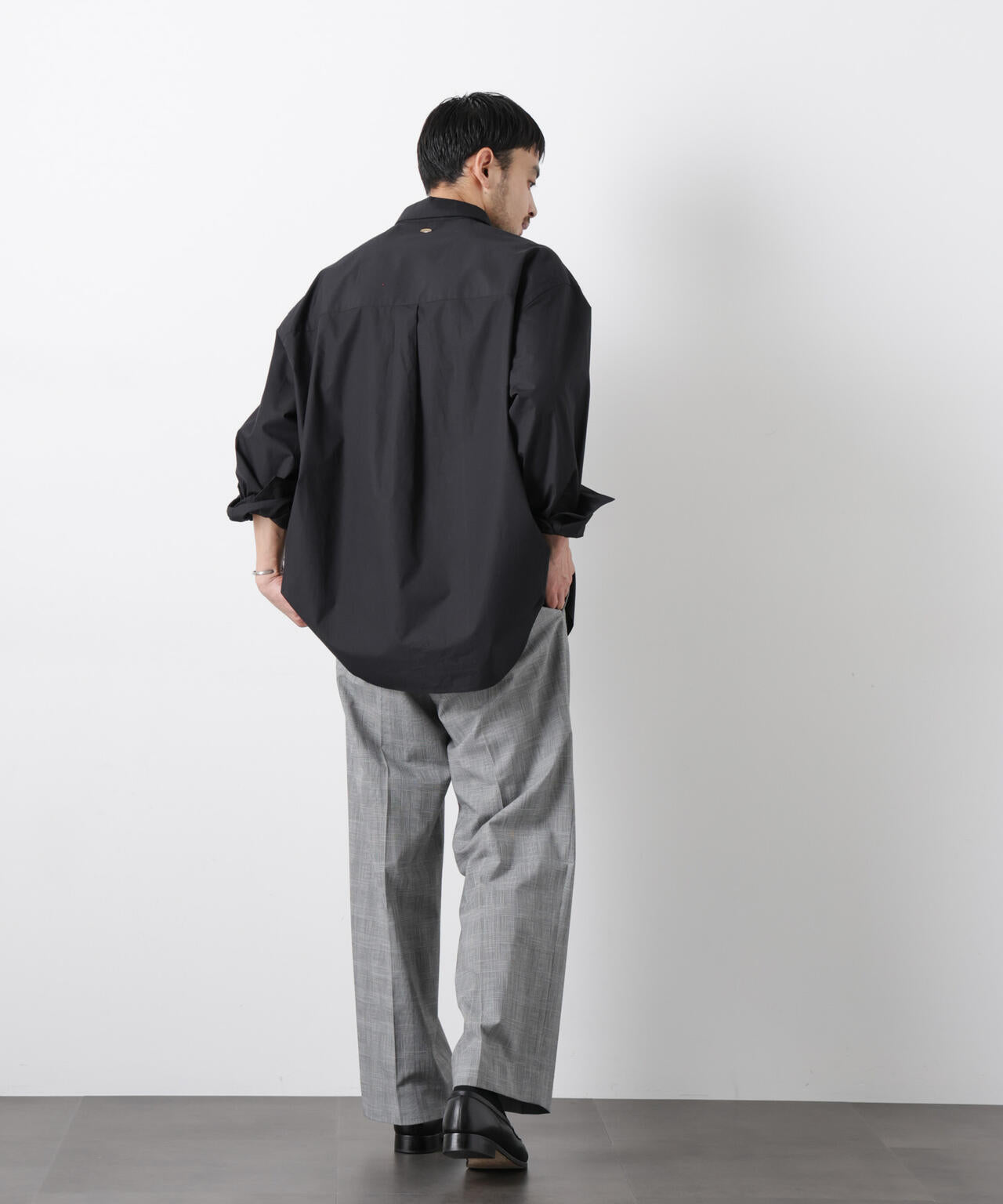 「ASSEMBLANC」 SIDOGRAS シャツ