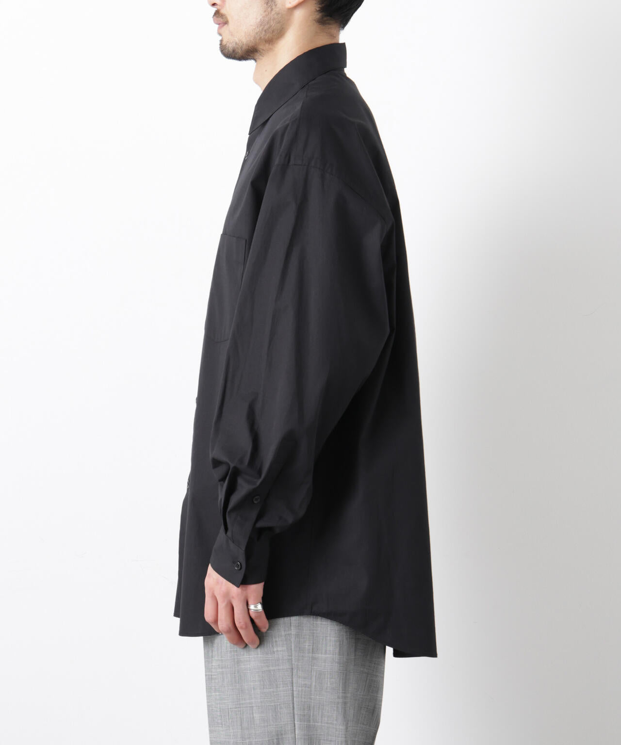 「ASSEMBLANC」 SIDOGRAS シャツ