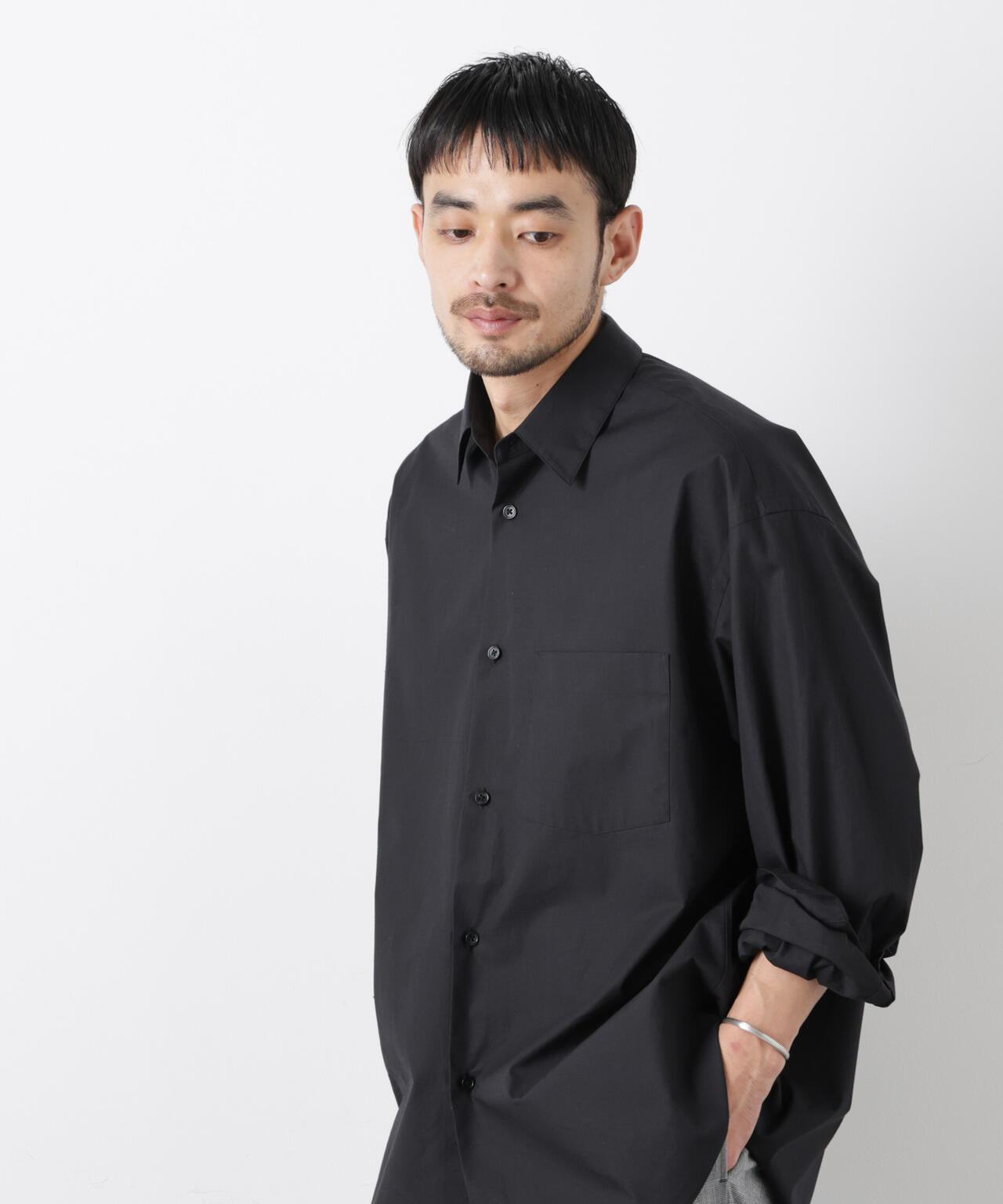 「ASSEMBLANC」 SIDOGRAS シャツ