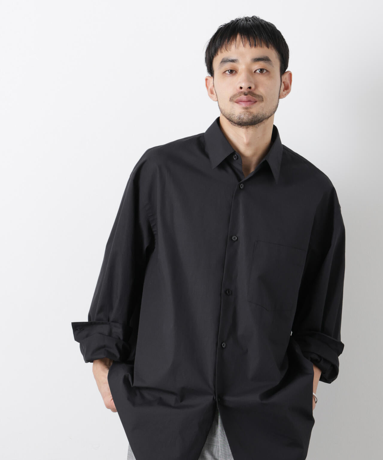 「ASSEMBLANC」 SIDOGRAS シャツ