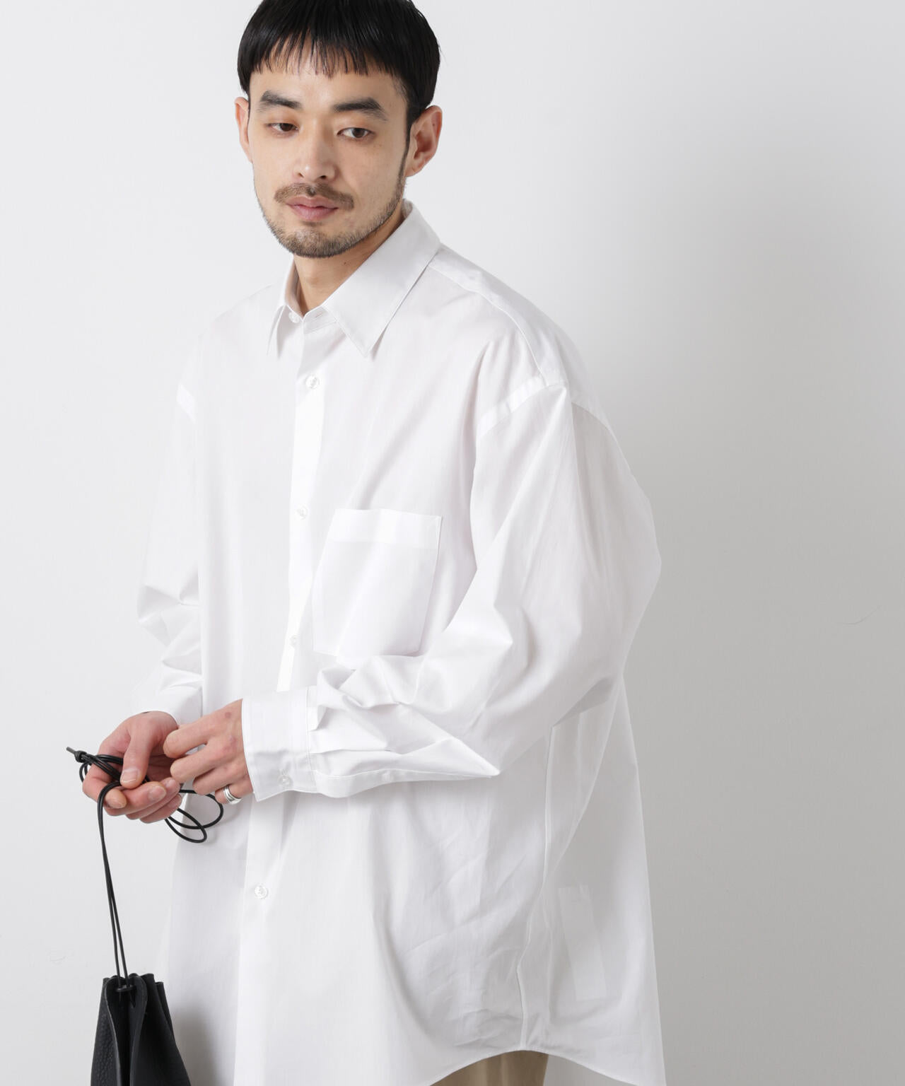 「ASSEMBLANC」 SIDOGRAS シャツ