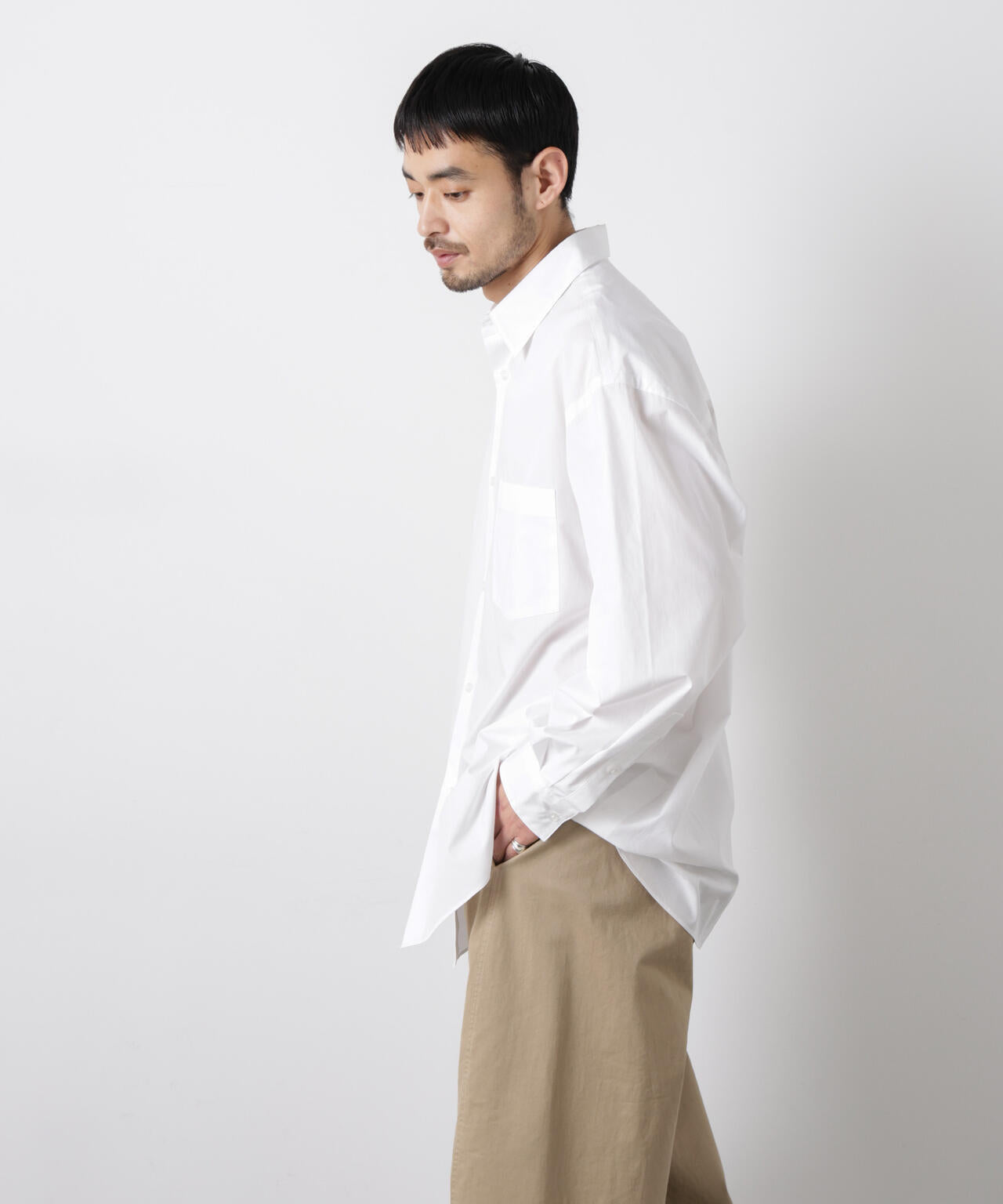 「ASSEMBLANC」 SIDOGRAS シャツ