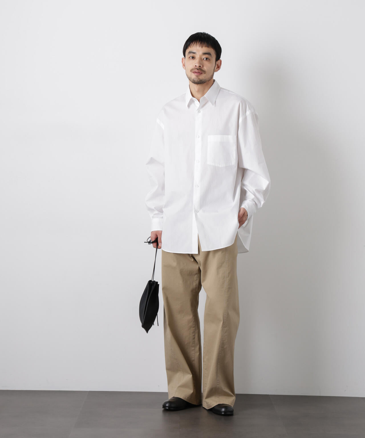 「ASSEMBLANC」 SIDOGRAS シャツ