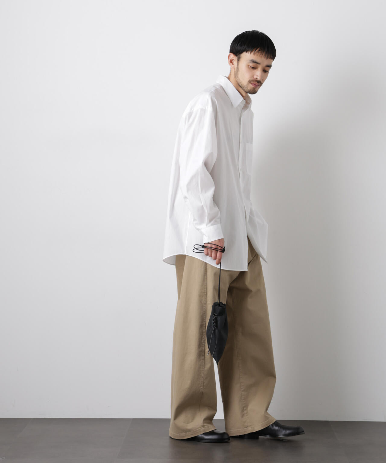 「ASSEMBLANC」 SIDOGRAS シャツ