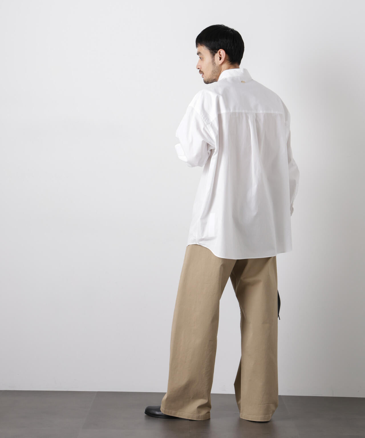 「ASSEMBLANC」 SIDOGRAS シャツ