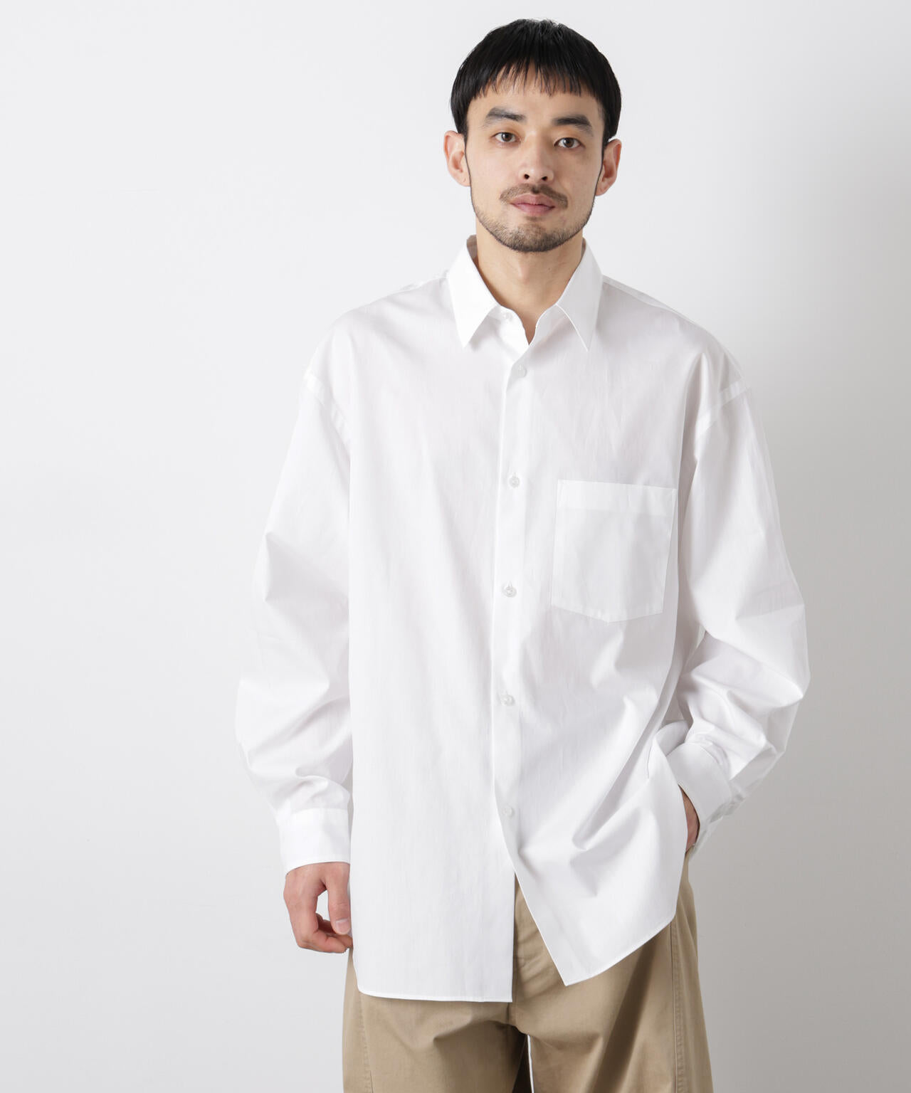 「ASSEMBLANC」 SIDOGRAS シャツ