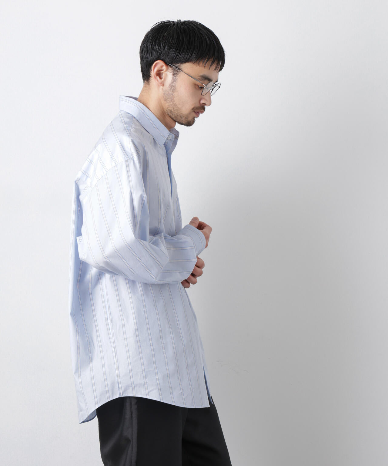 「ASSEMBLANC」 SIDOGRAS シャツ