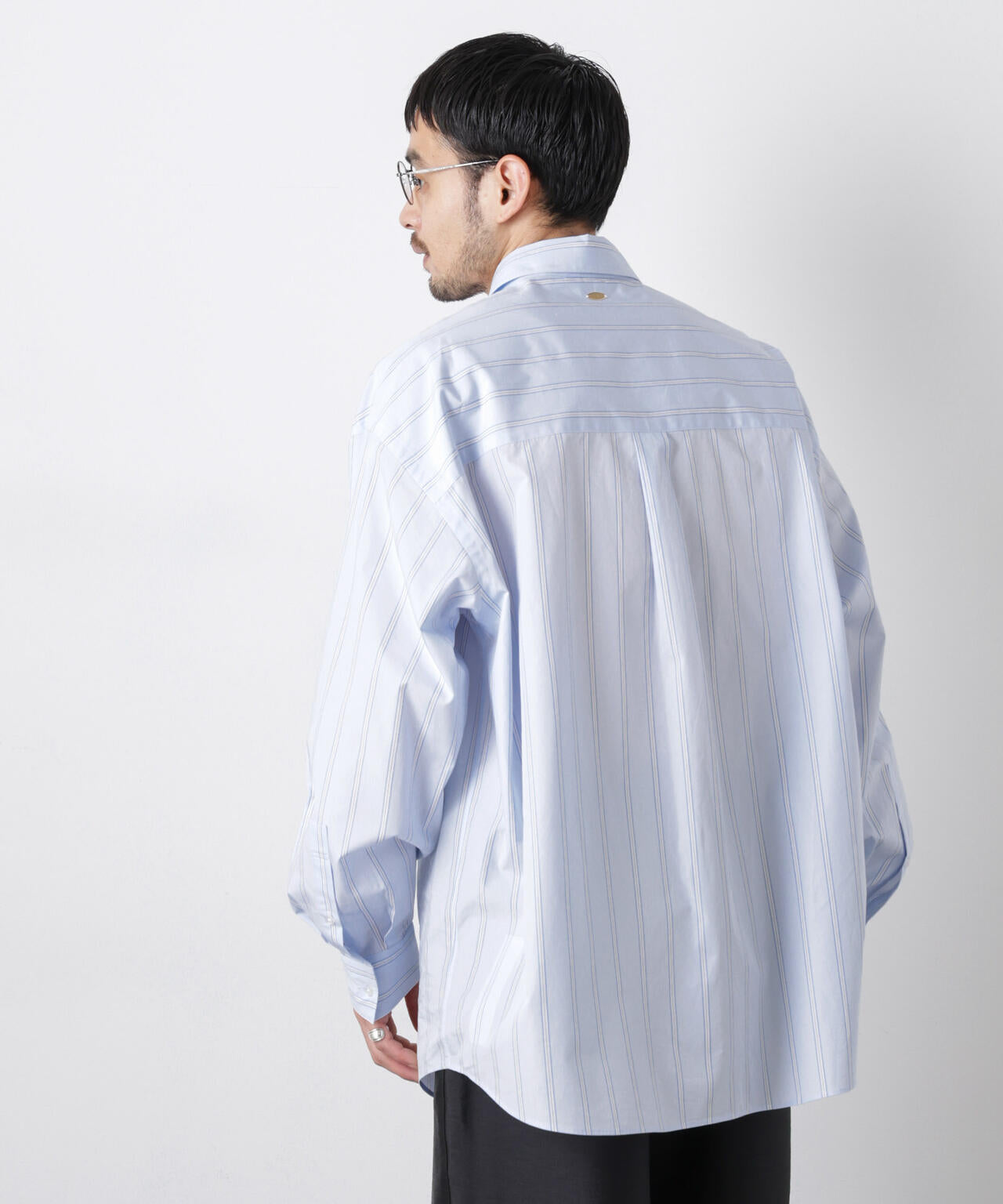 「ASSEMBLANC」 SIDOGRAS シャツ