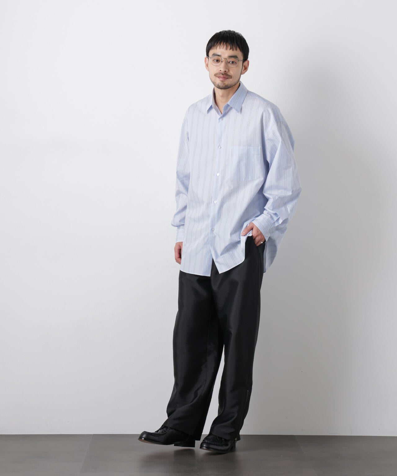 「ASSEMBLANC」 SIDOGRAS シャツ