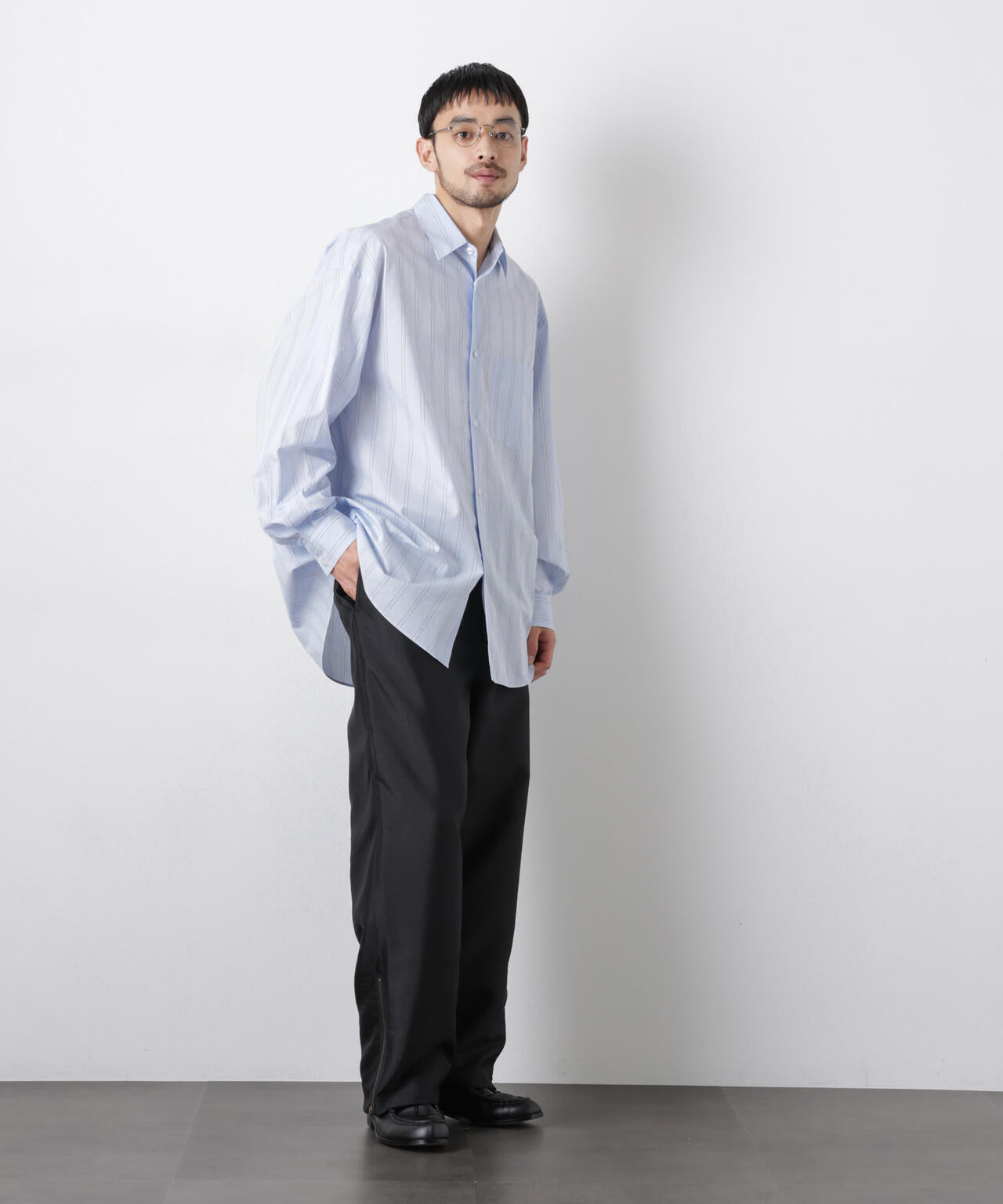 「ASSEMBLANC」 SIDOGRAS シャツ