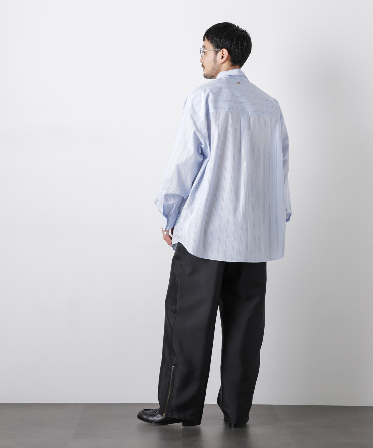 「ASSEMBLANC」 SIDOGRAS シャツ