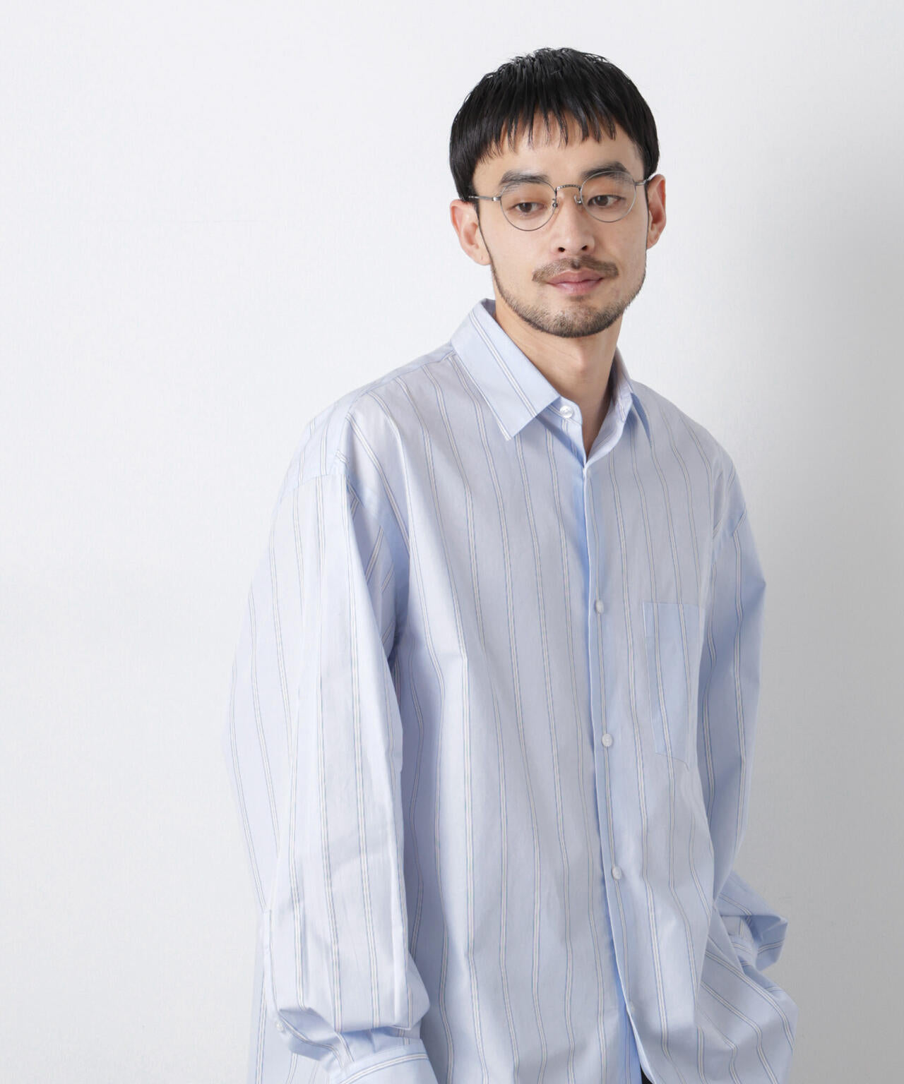 「ASSEMBLANC」 SIDOGRAS シャツ