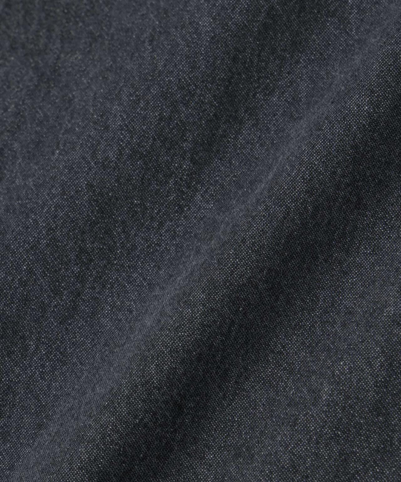 「OtoNANO」大人のワイドシャツ デニムシャツ 長袖