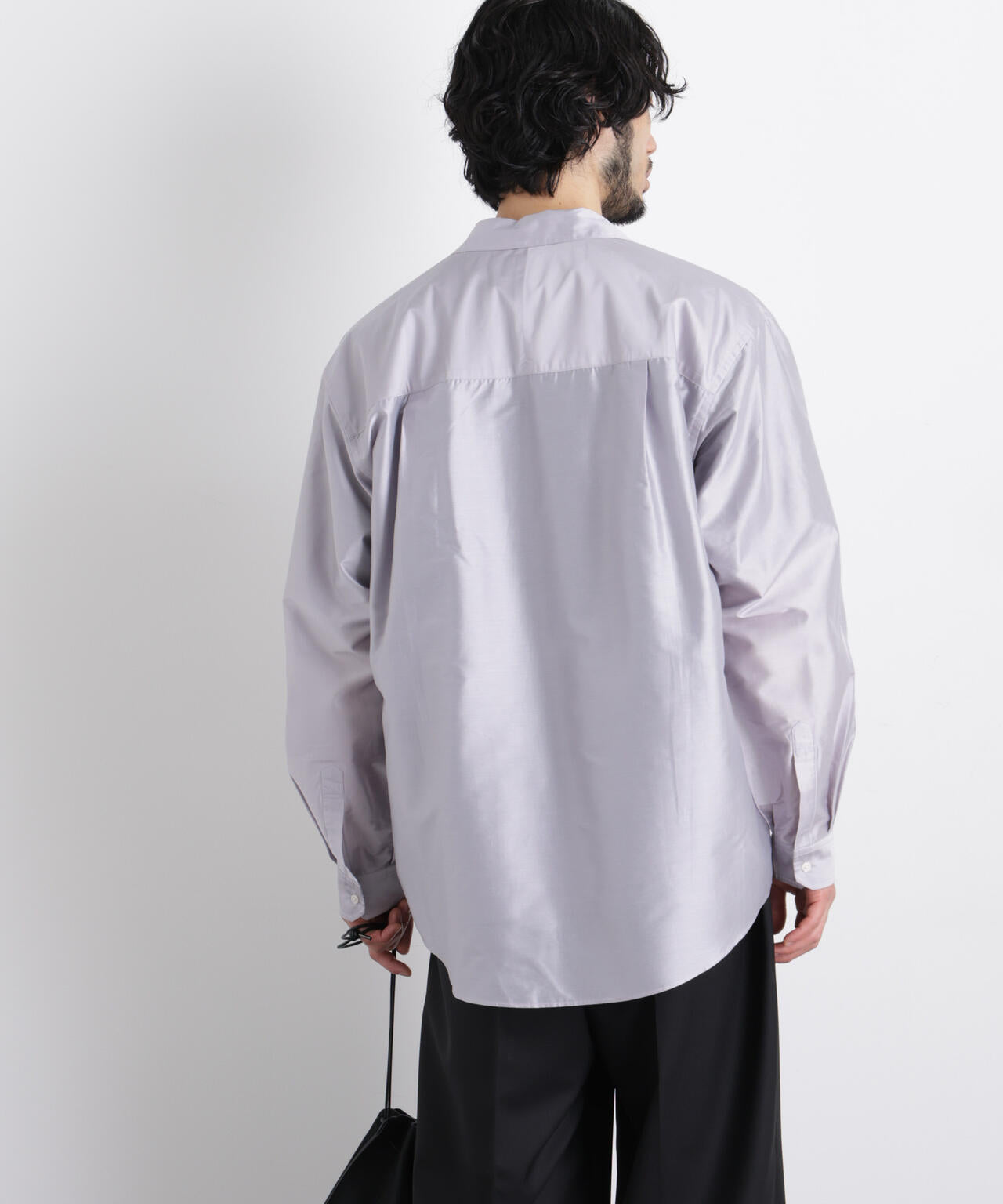 「OtoNANO」 大人のワイドシャツ テーラードカラーシャツ