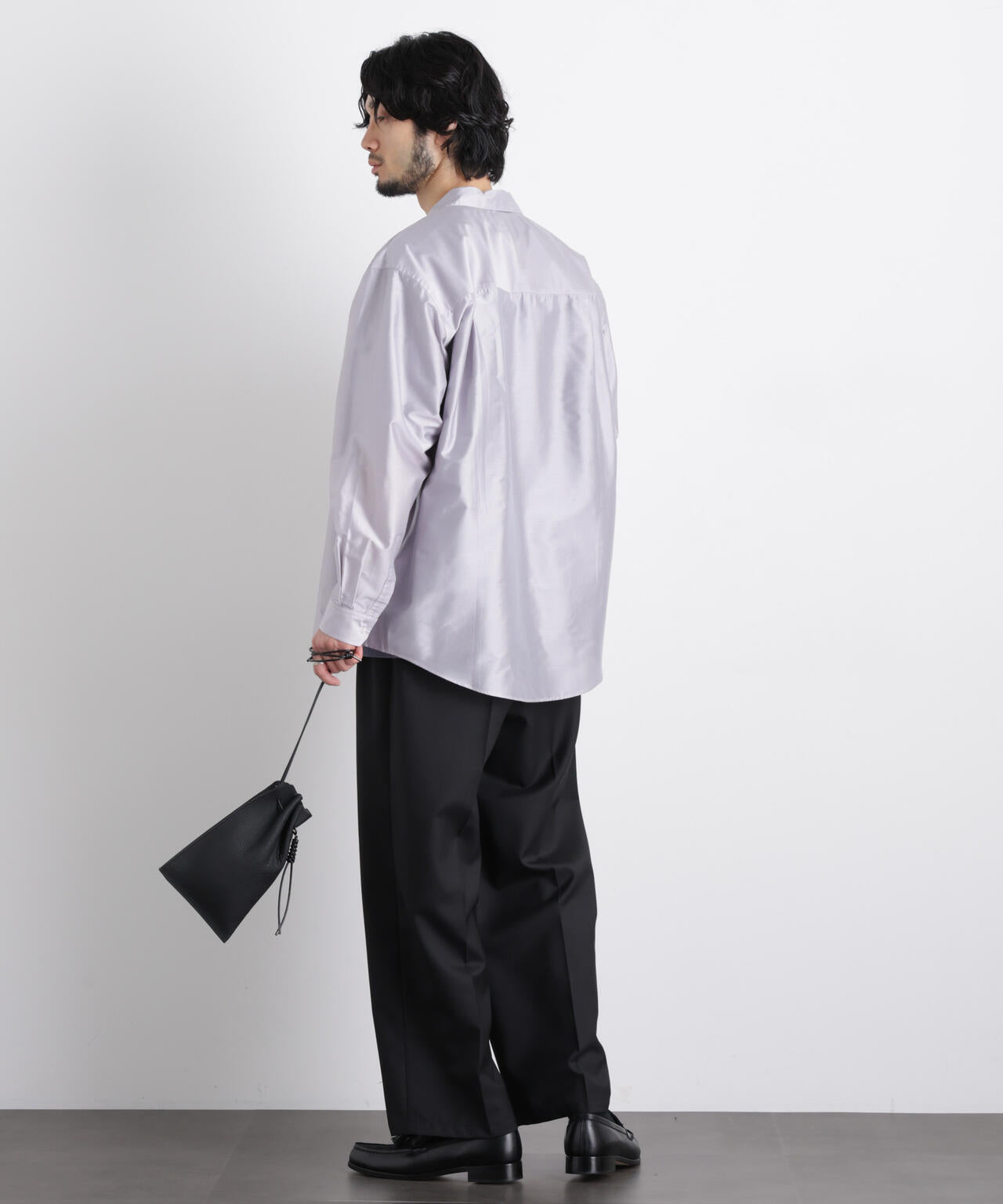 「OtoNANO」 大人のワイドシャツ テーラードカラーシャツ