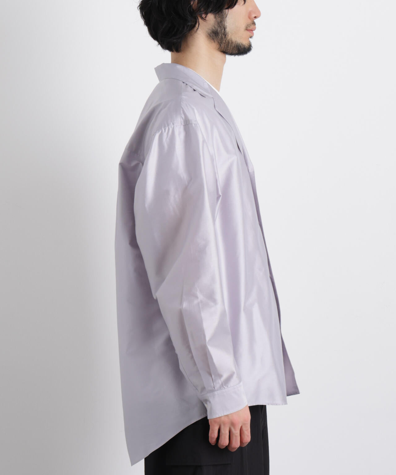 「OtoNANO」 大人のワイドシャツ テーラードカラーシャツ