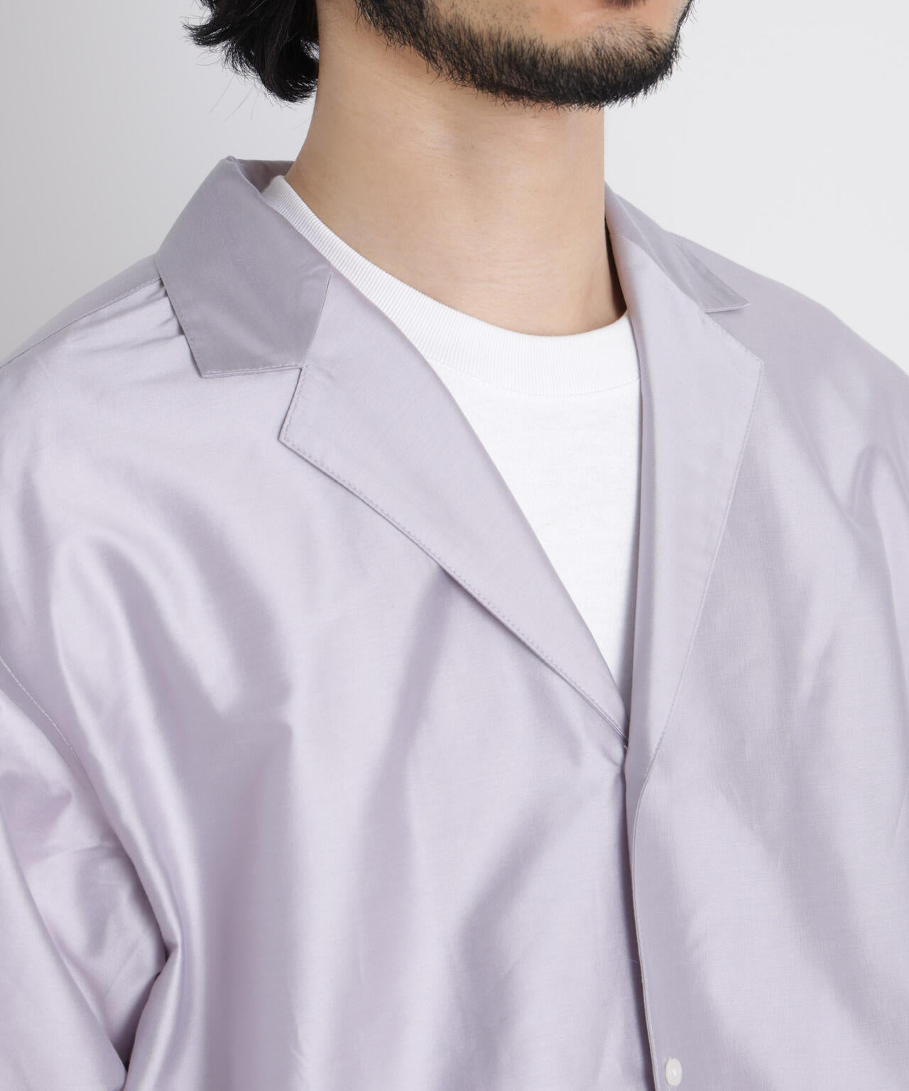 「OtoNANO」 大人のワイドシャツ テーラードカラーシャツ