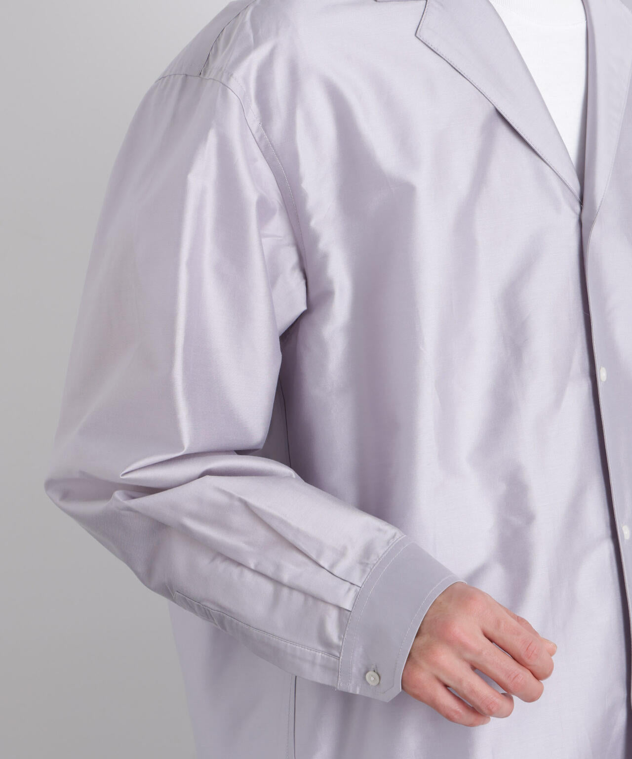 「OtoNANO」 大人のワイドシャツ テーラードカラーシャツ