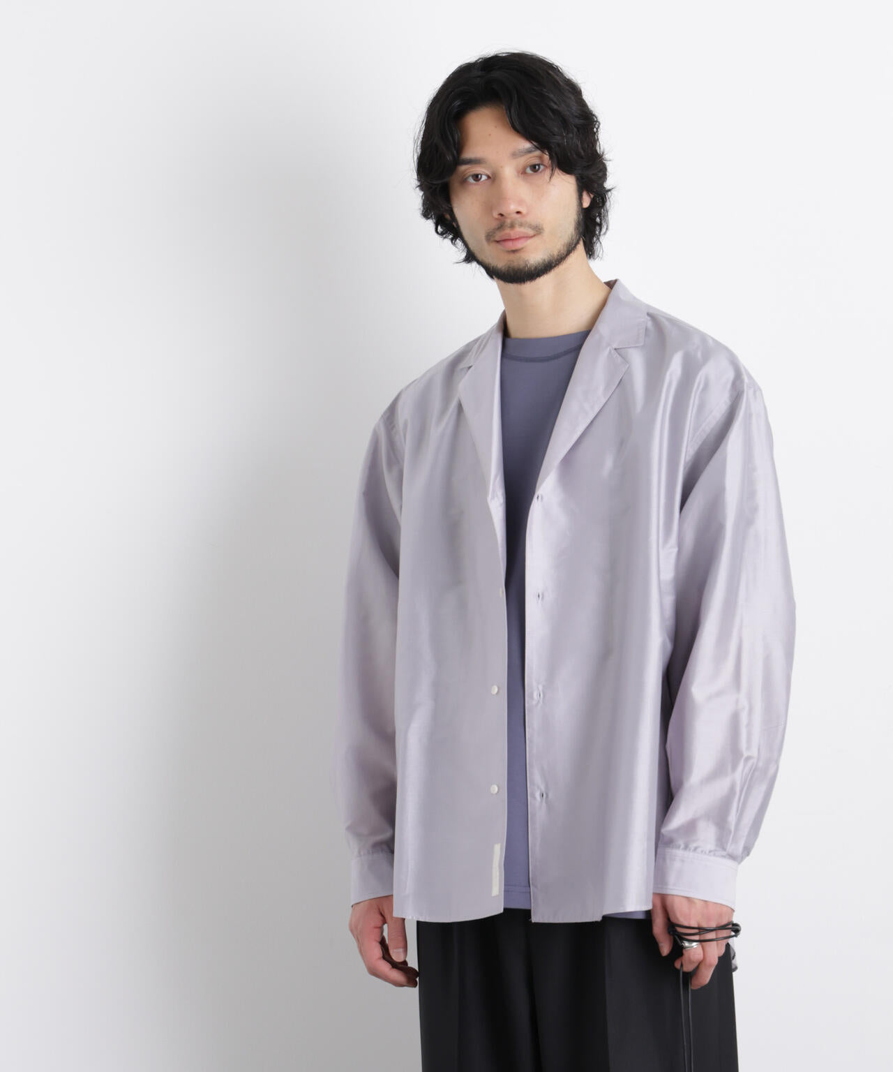 「OtoNANO」 大人のワイドシャツ テーラードカラーシャツ