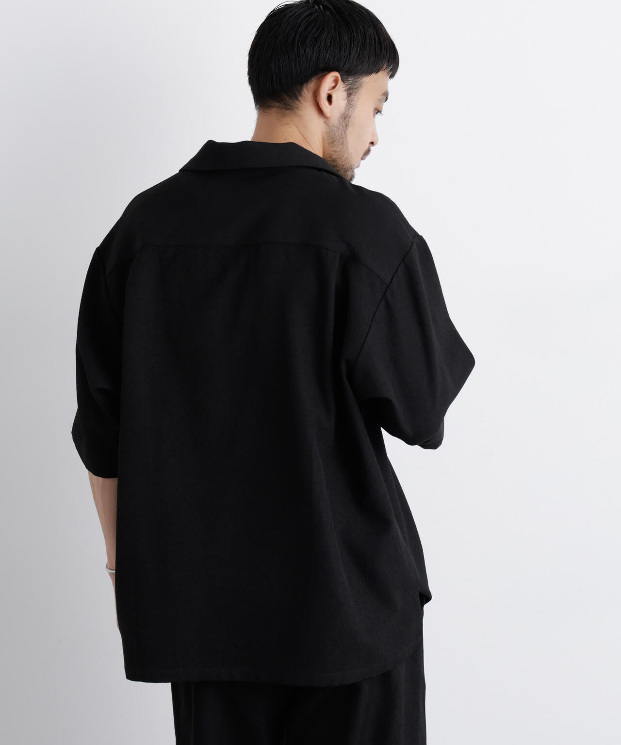 「Meaningful Continuity」coveross(R) EOS ポリエステルブッチャースキッパーシャツ