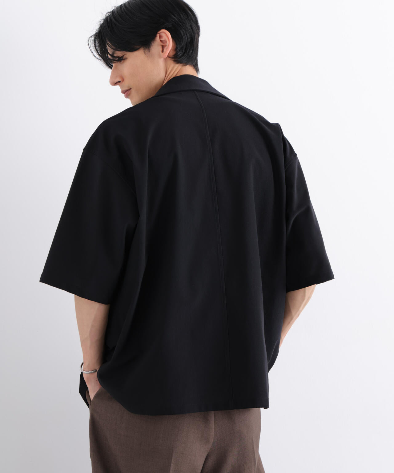 AIR TOOL オープンカラーシャツ