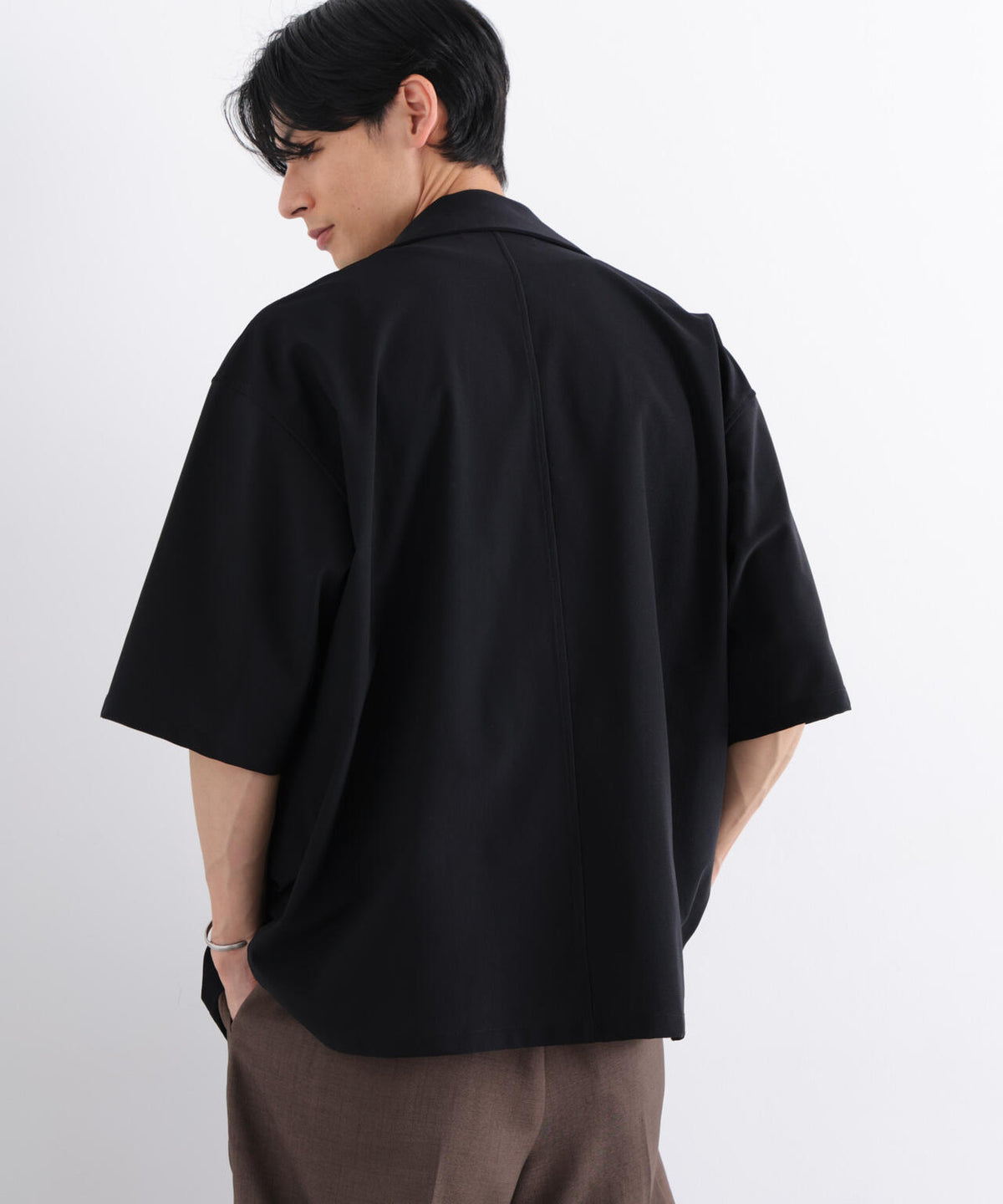 AIR TOOL オープンカラーシャツ