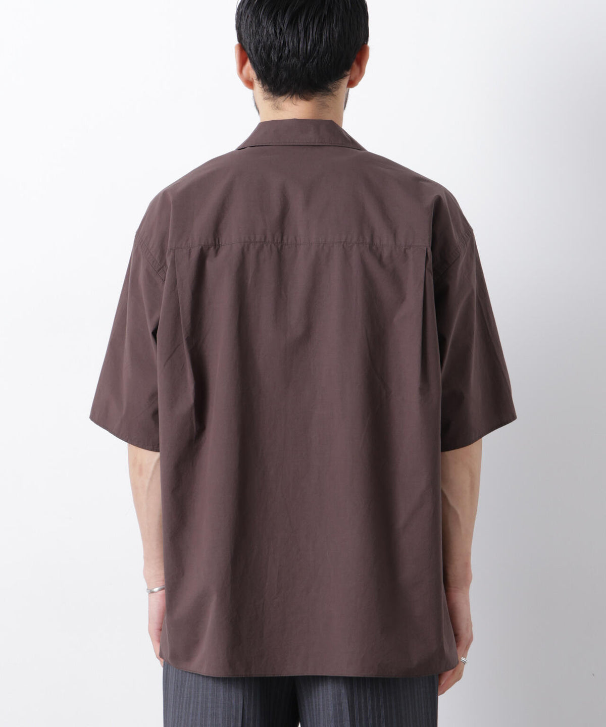 「OtoNANO」 タイプライター ウォッシュシャツ