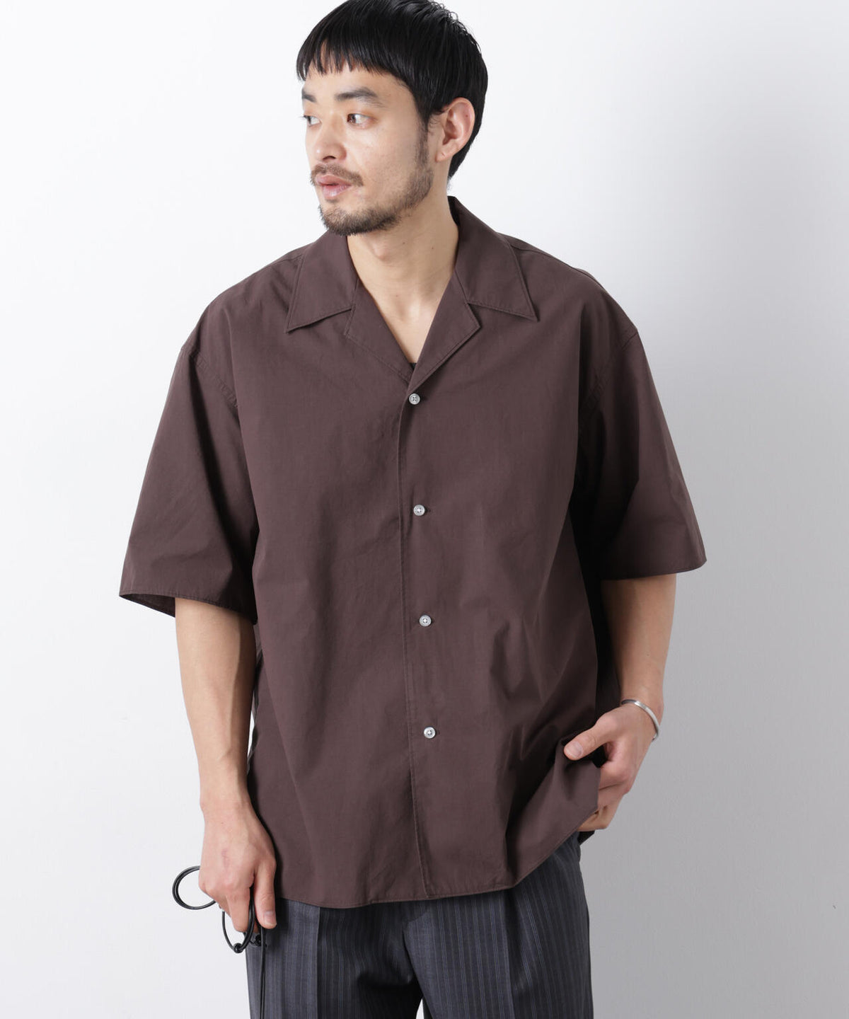 「OtoNANO」 タイプライター ウォッシュシャツ