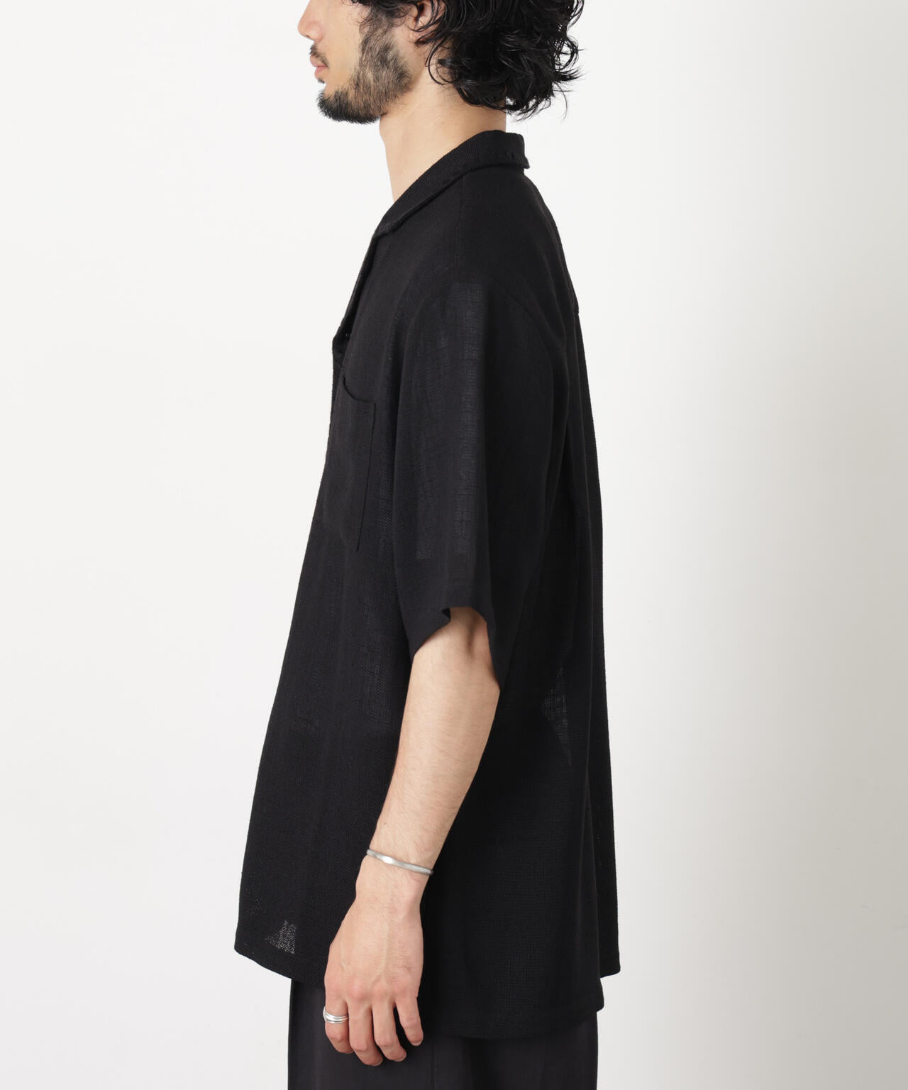CLAM EMBROIDARY カラミシャツ