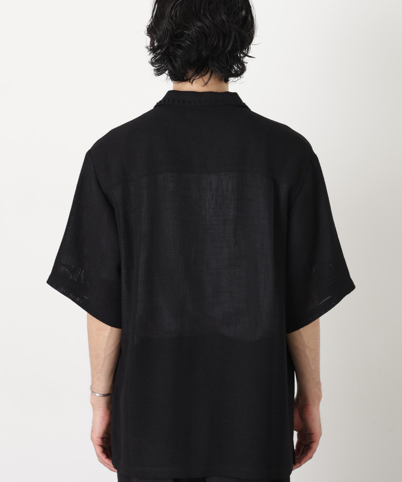 CLAM EMBROIDARY カラミシャツ