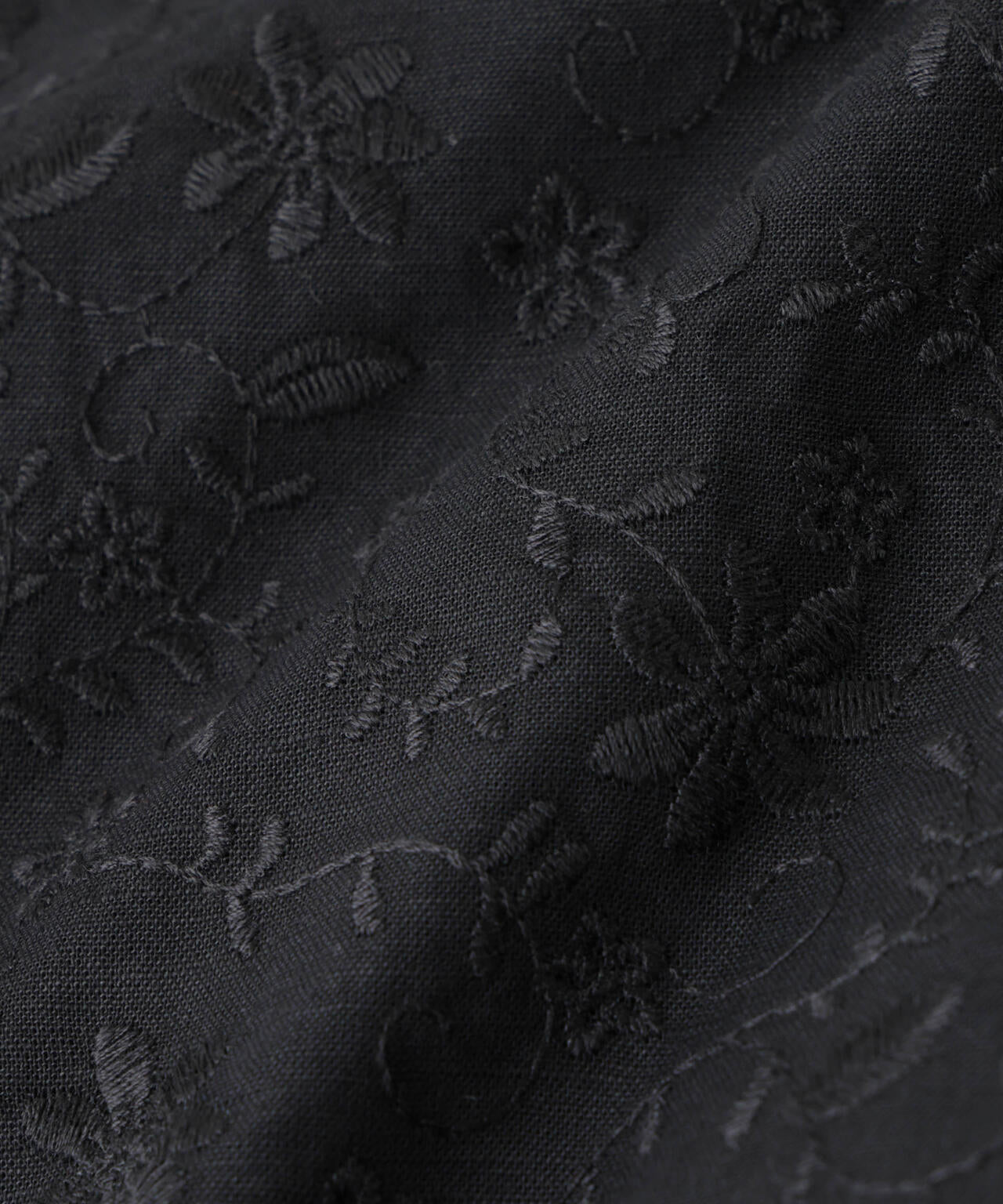 「OtoNANO」×masoret総柄刺繍シャツ(セットアップ可)