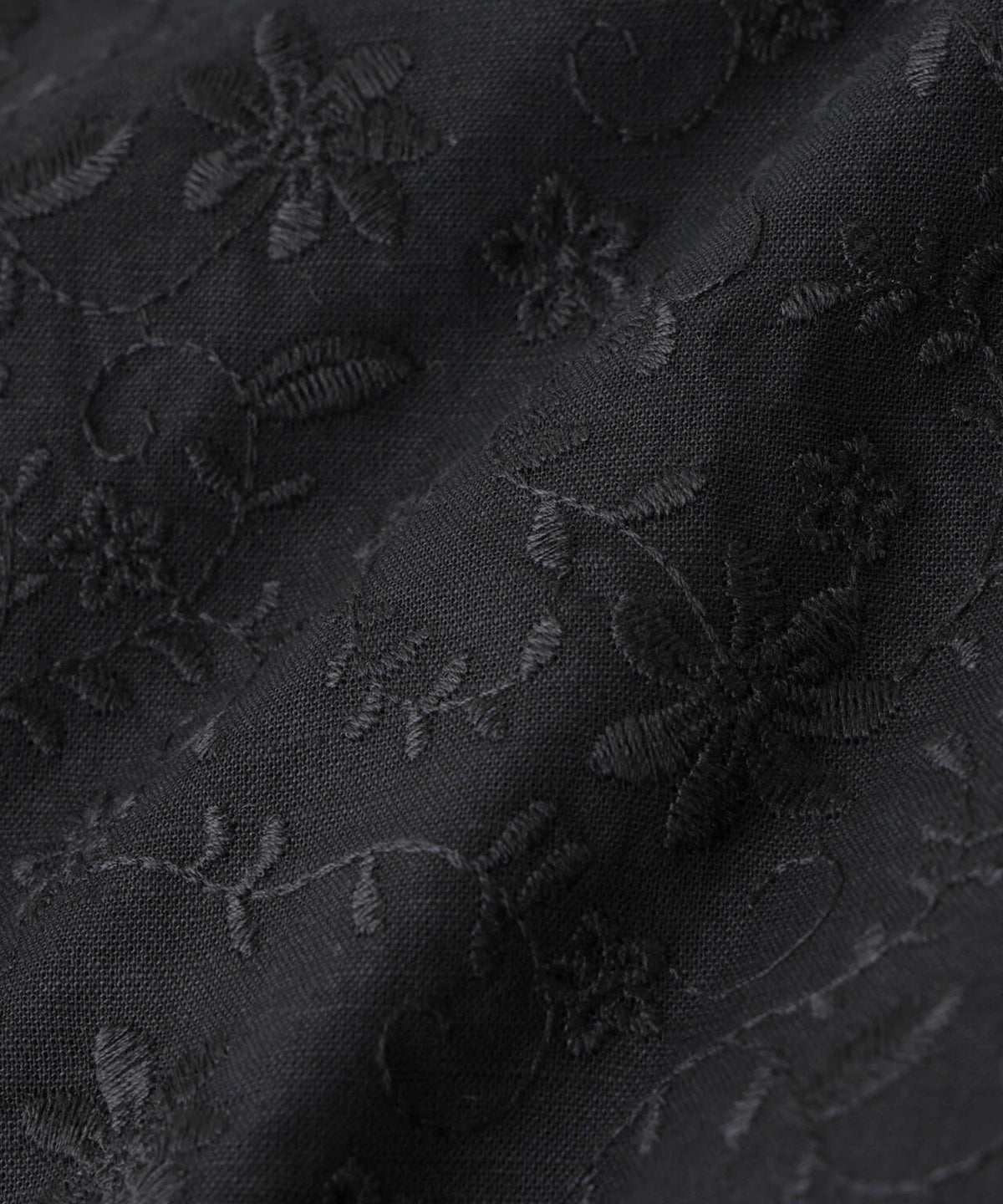 「OtoNANO」×masoret総柄刺繍シャツ(セットアップ可)