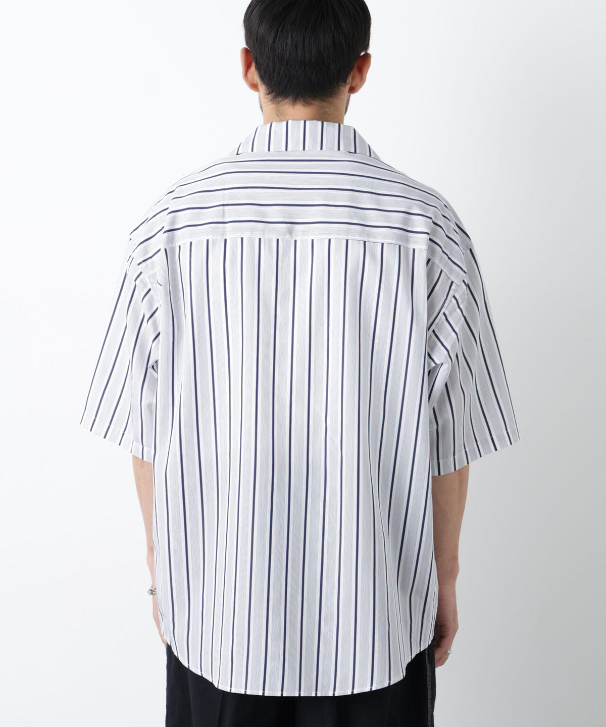 「OtoNANO」×masoret 刺繍シャツ