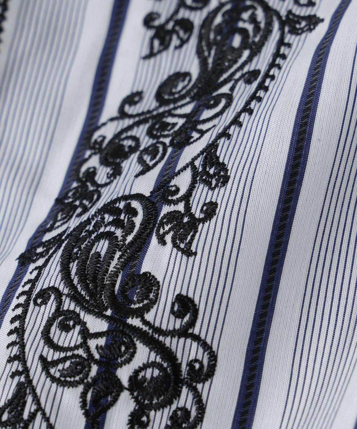 「OtoNANO」×masoret 刺繍シャツ