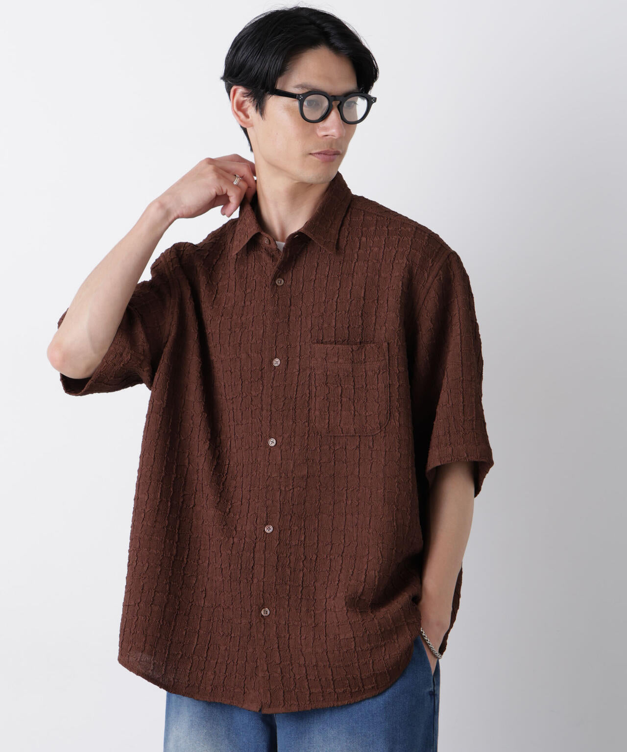 180cm B:88 W:75 H:92 着用サイズ:L