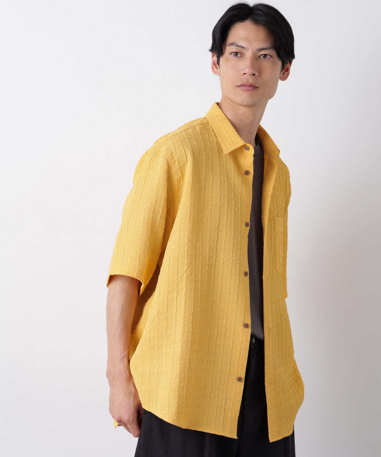 180cm B:88 W:75 H:92 着用サイズ:L