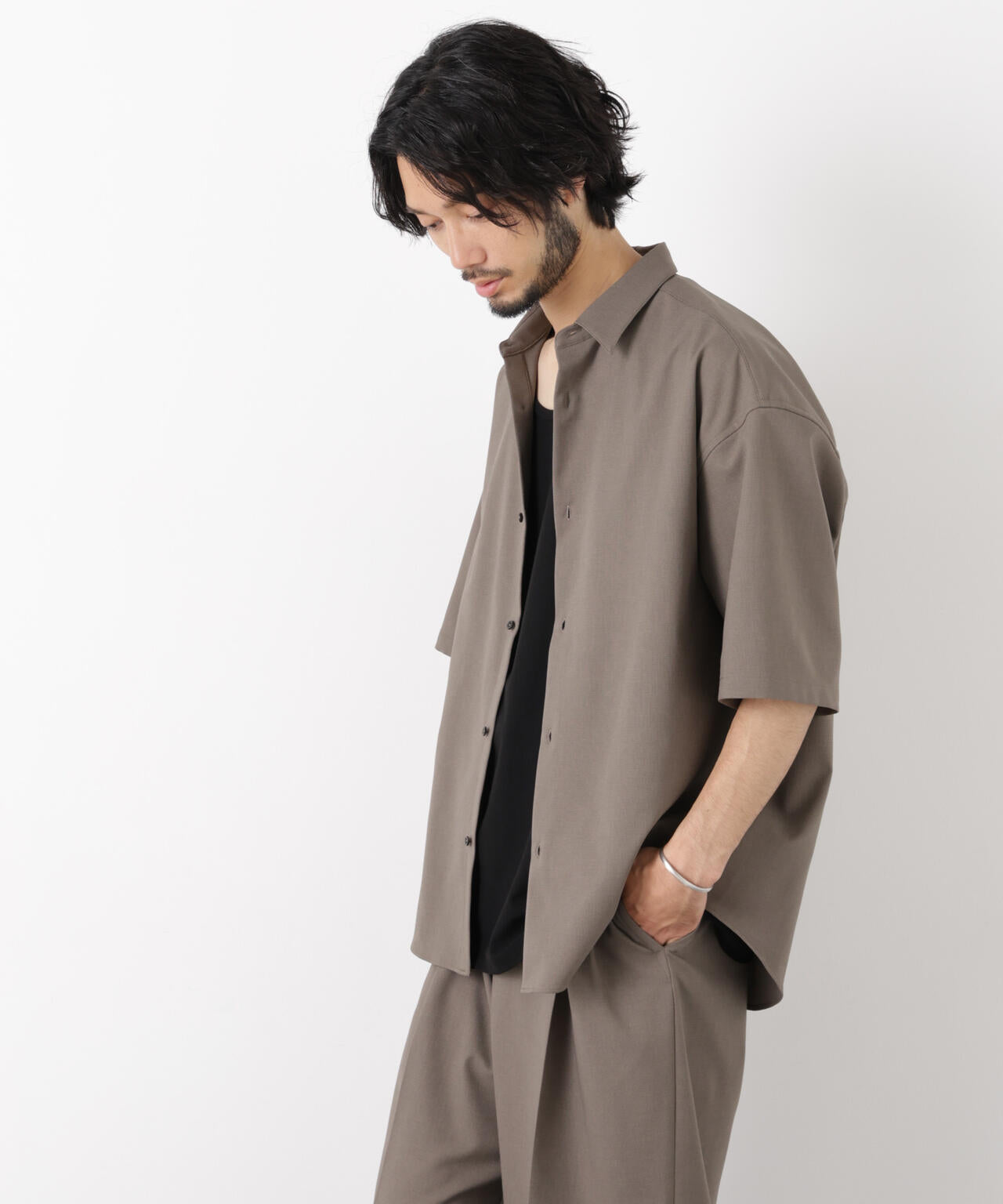 181cm B:75 W:73 H:90 着用サイズ:L