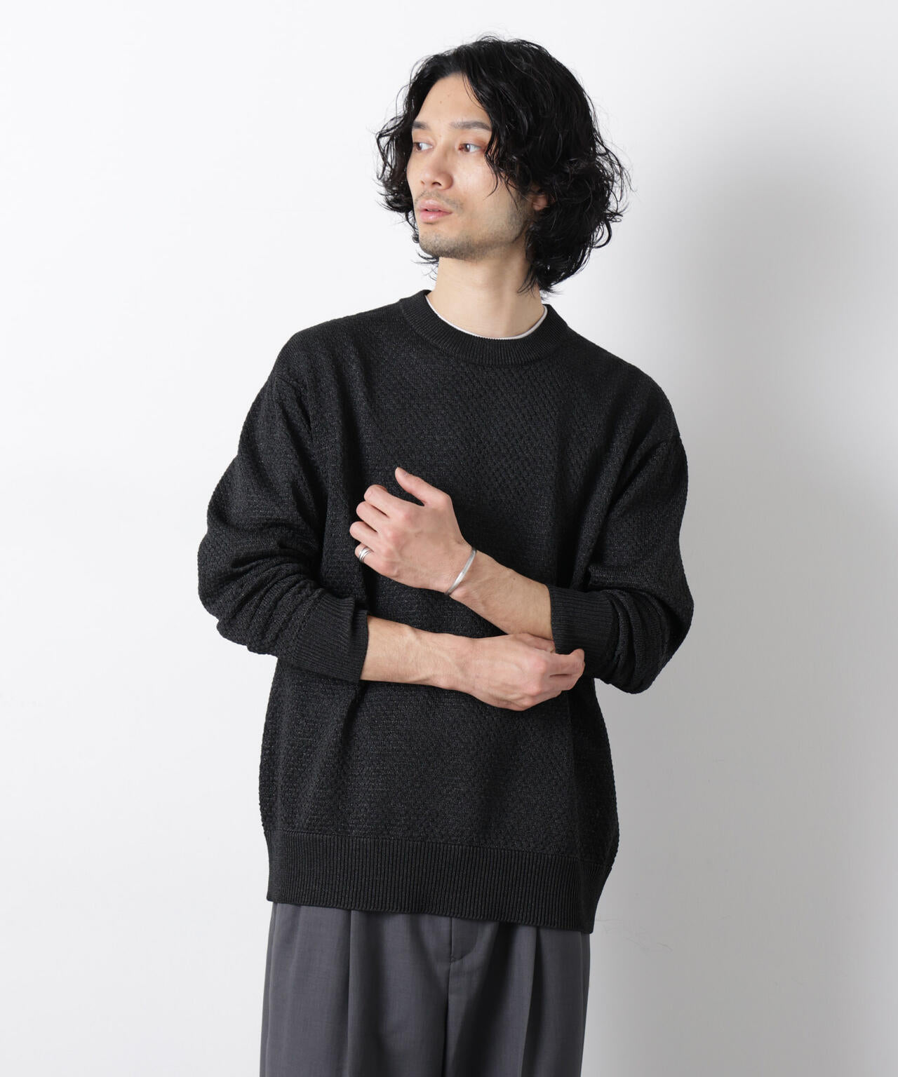 ギマクルーネックプルオーバー