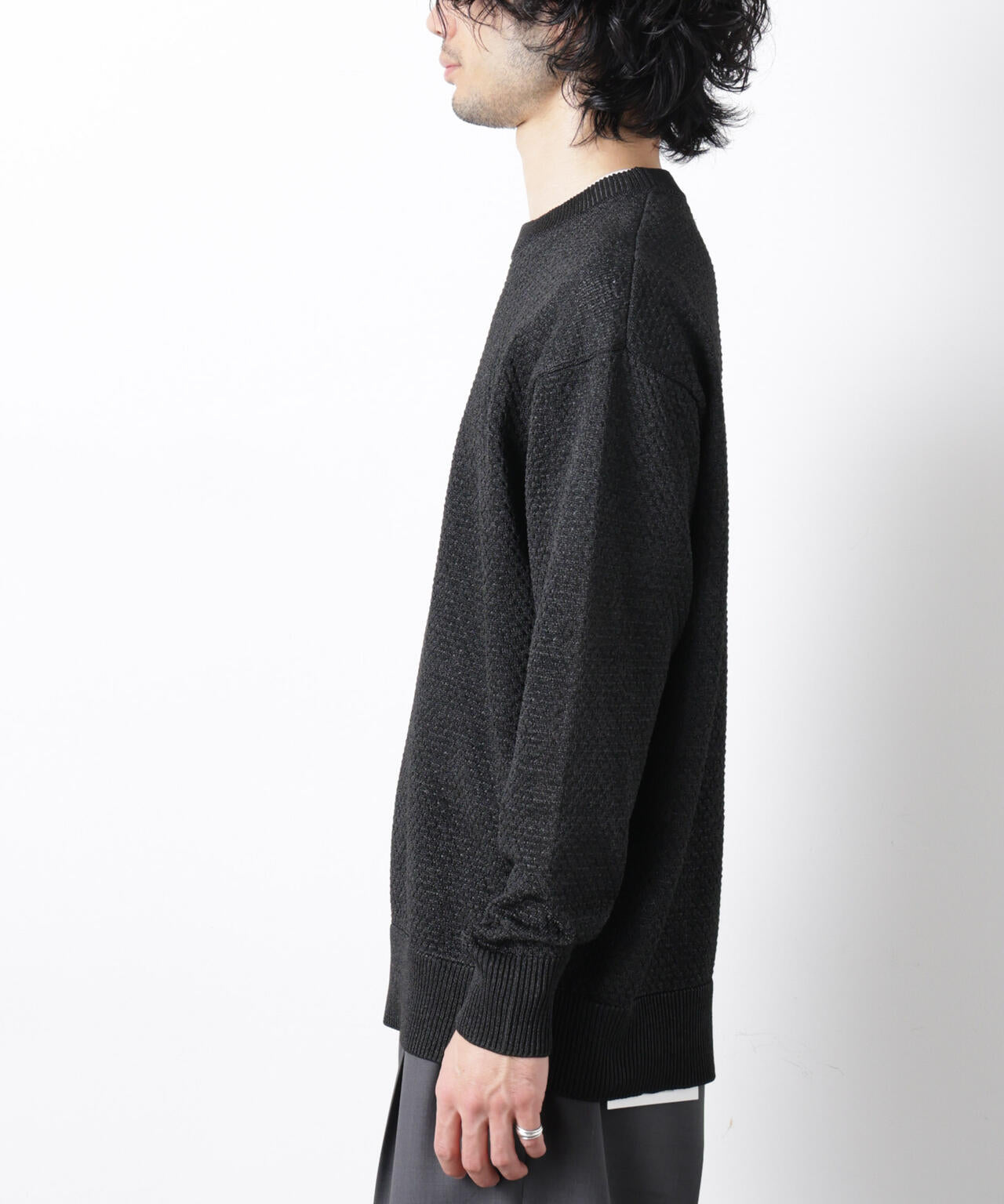 ギマクルーネックプルオーバー