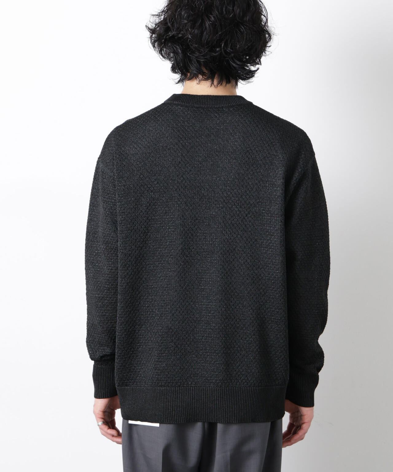 ギマクルーネックプルオーバー