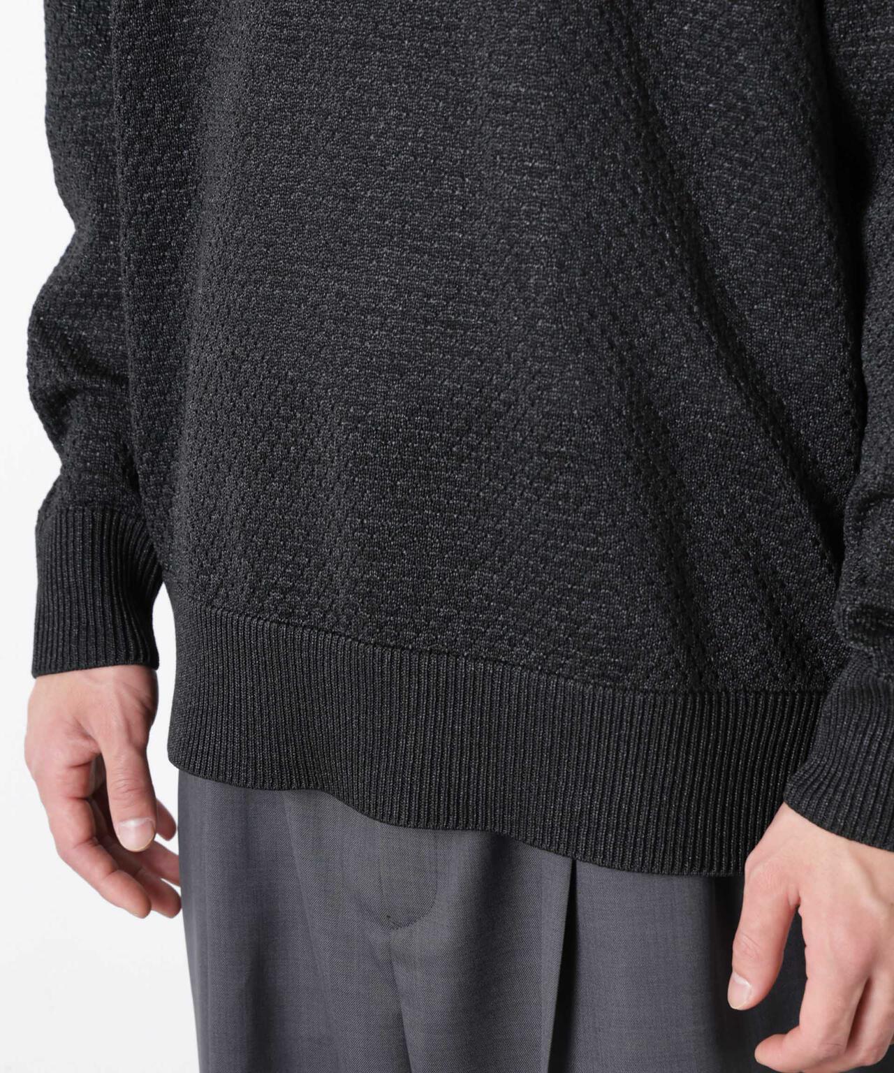 ギマクルーネックプルオーバー