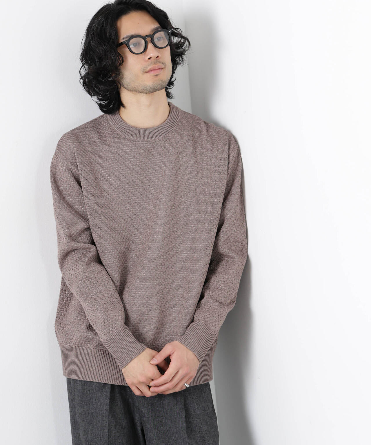 ギマクルーネックプルオーバー