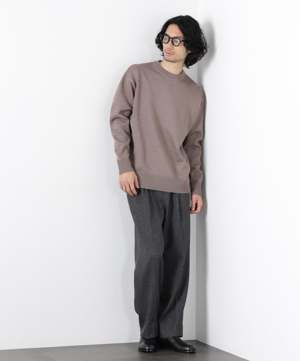 ギマクルーネックプルオーバー