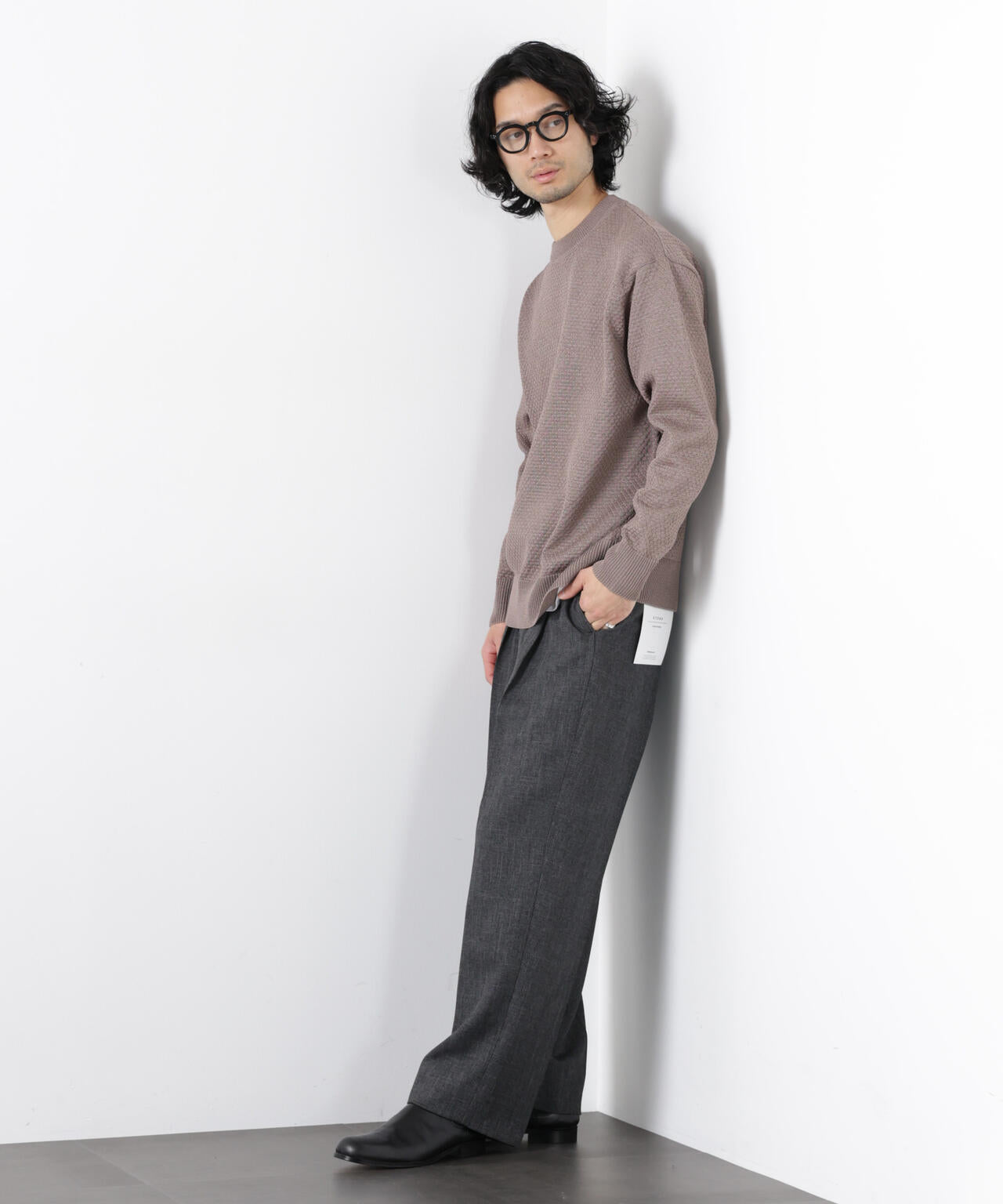 ギマクルーネックプルオーバー