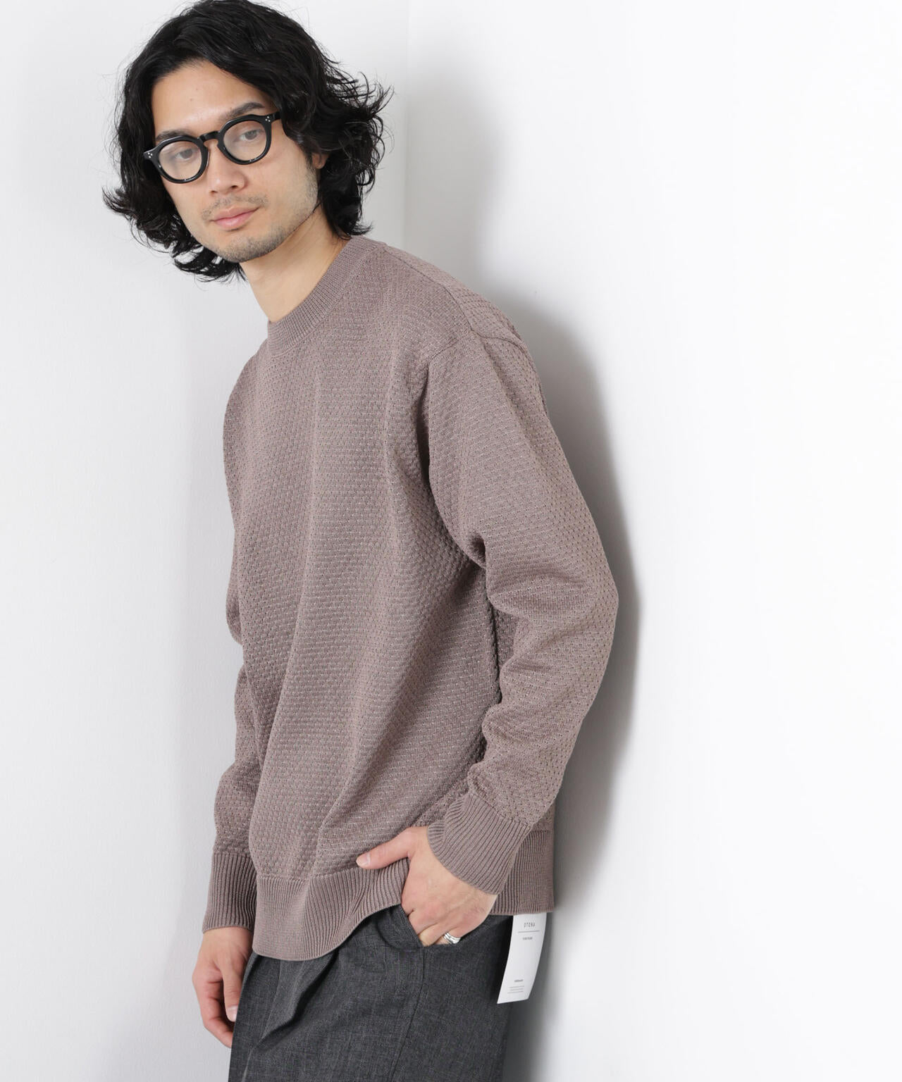 ギマクルーネックプルオーバー