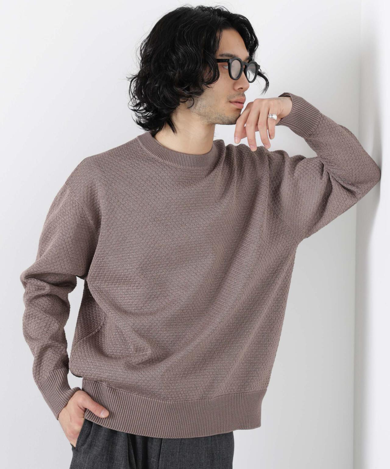 ギマクルーネックプルオーバー