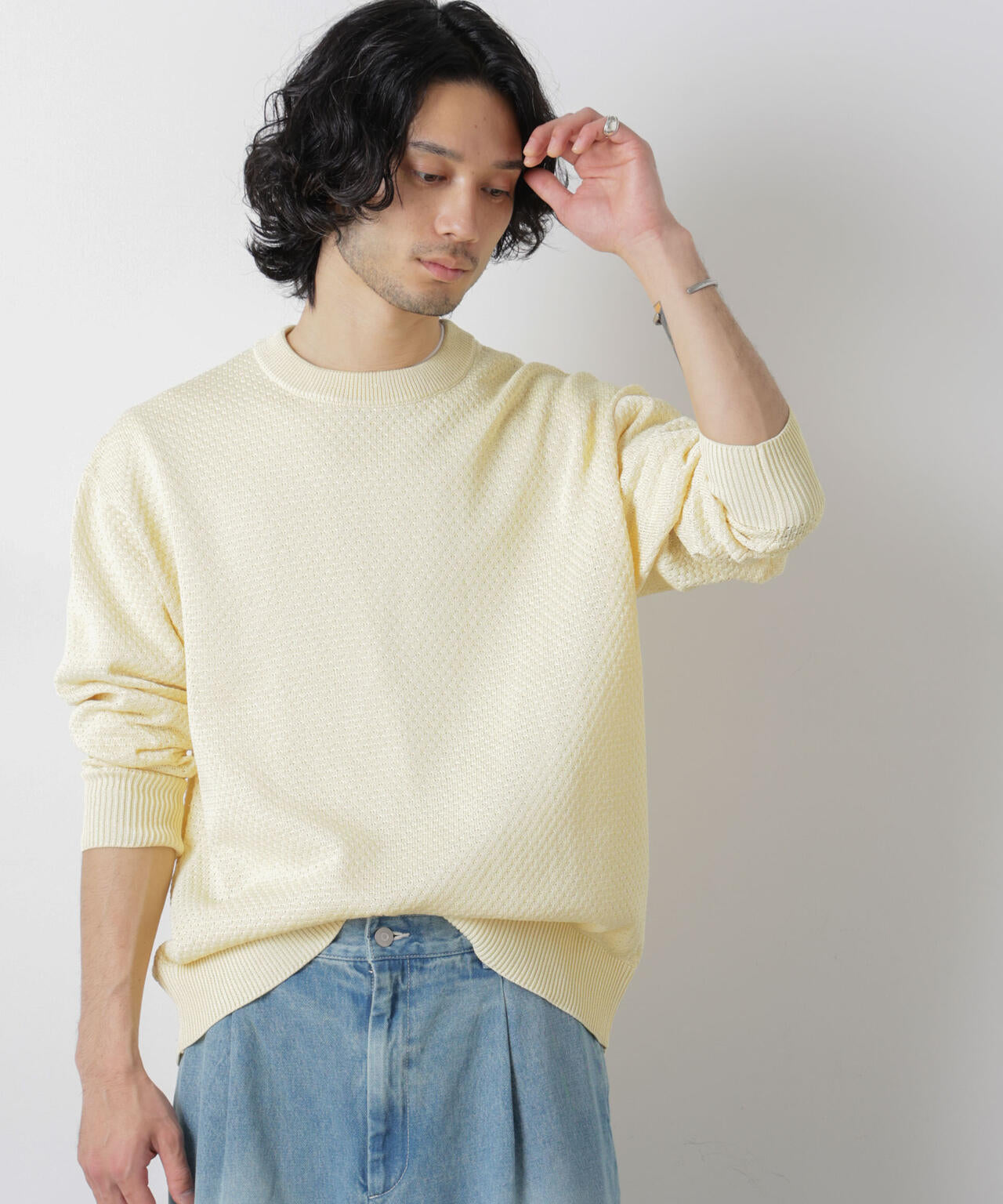 ギマクルーネックプルオーバー