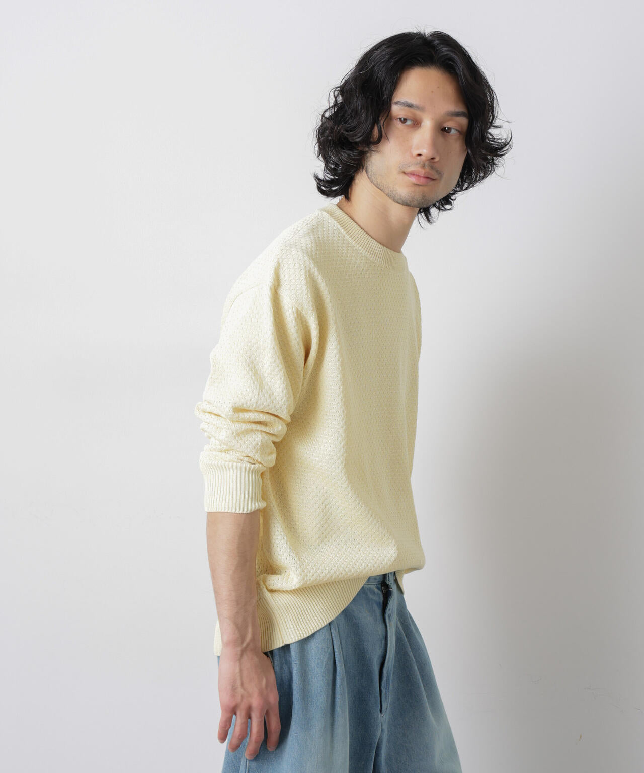 ギマクルーネックプルオーバー